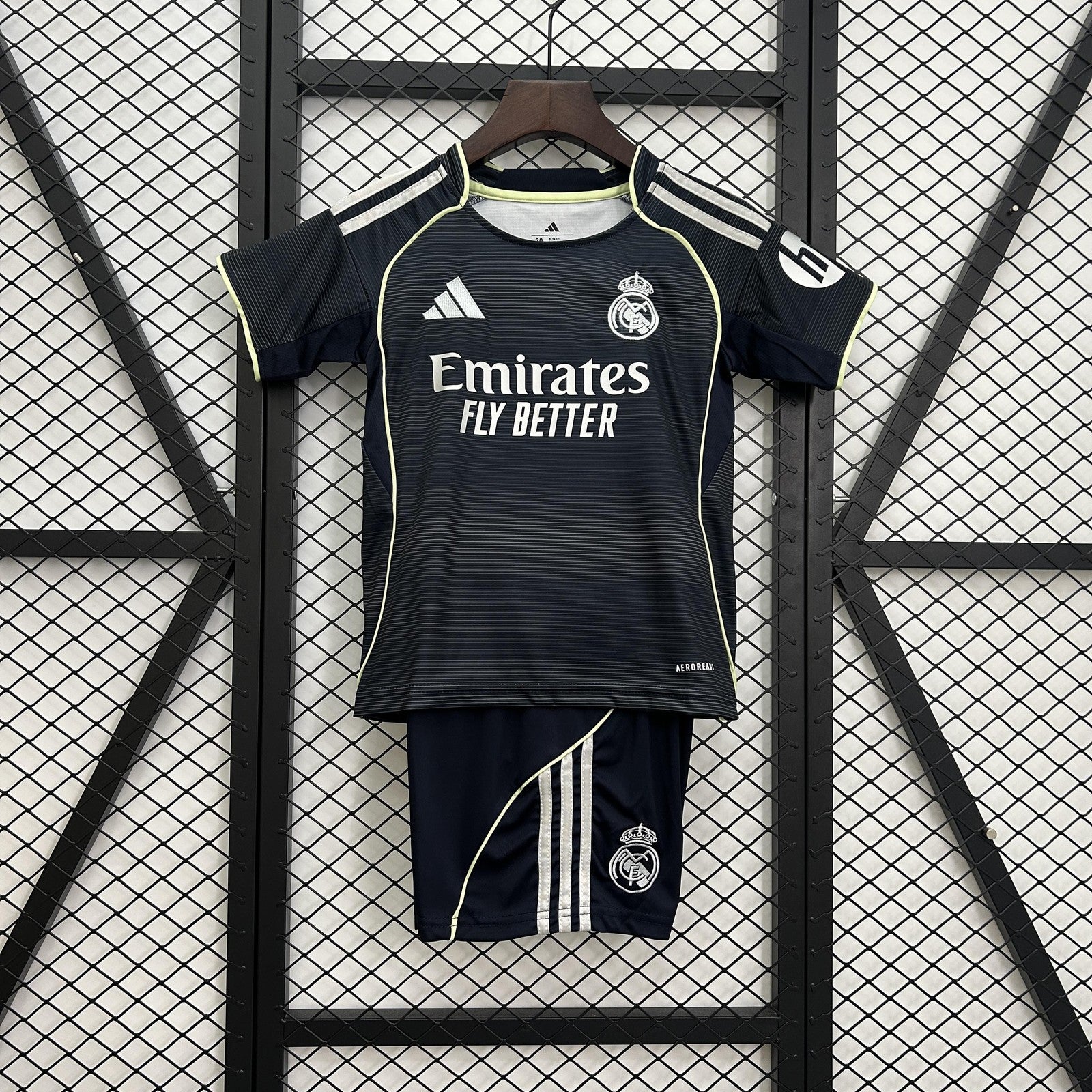 25 26 Kids Real Madrid Away