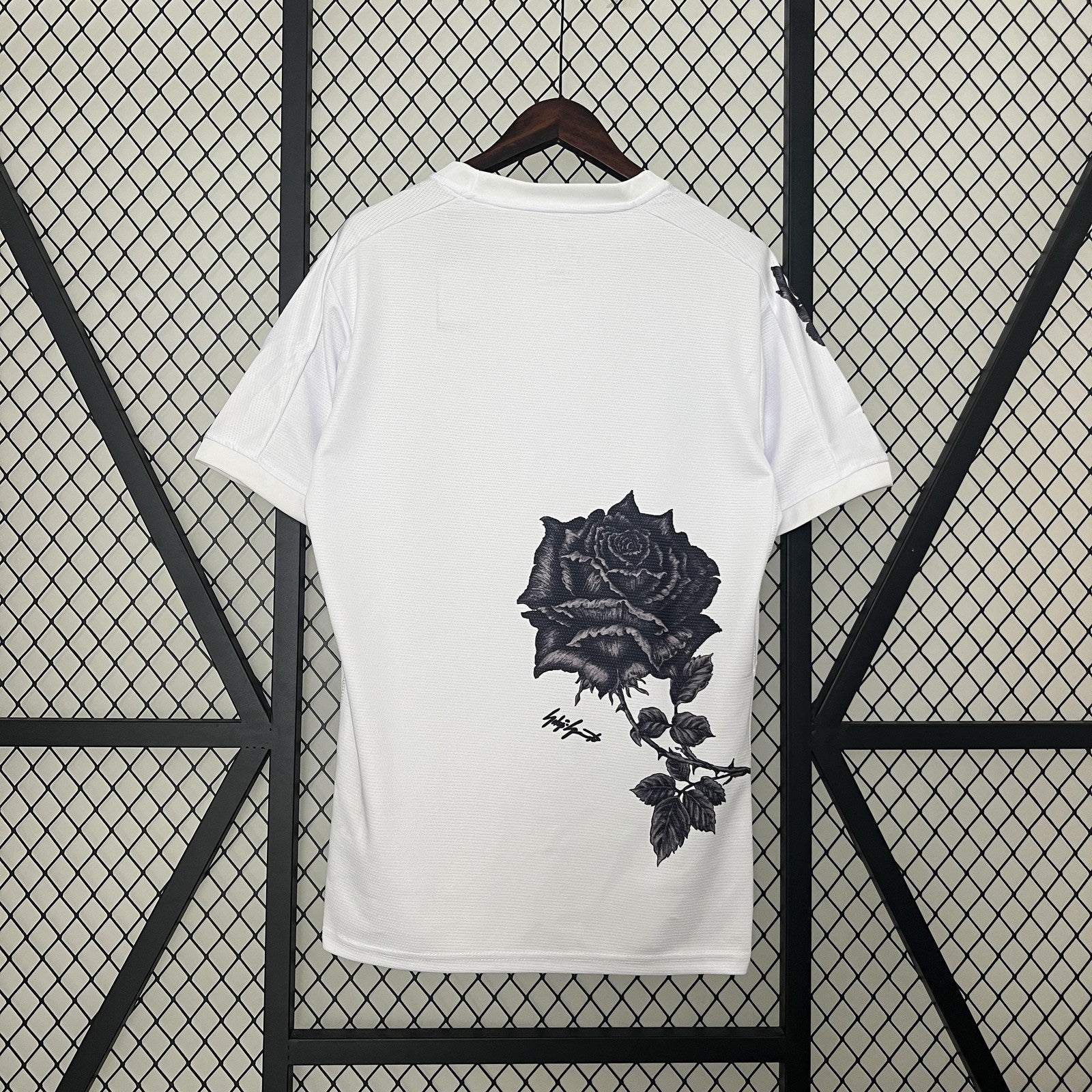 24 25 Real Madrid Y3 Version White