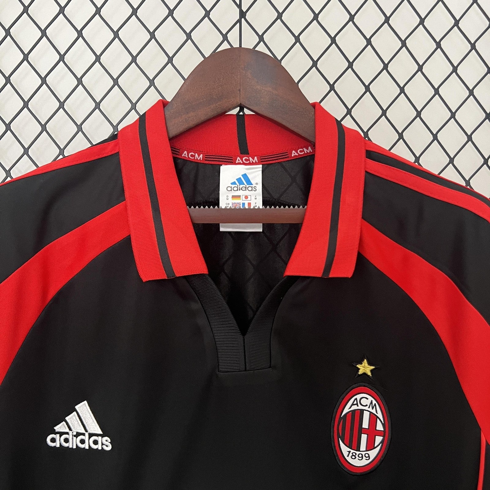 Retro Ac Milan 00 01 Third Away