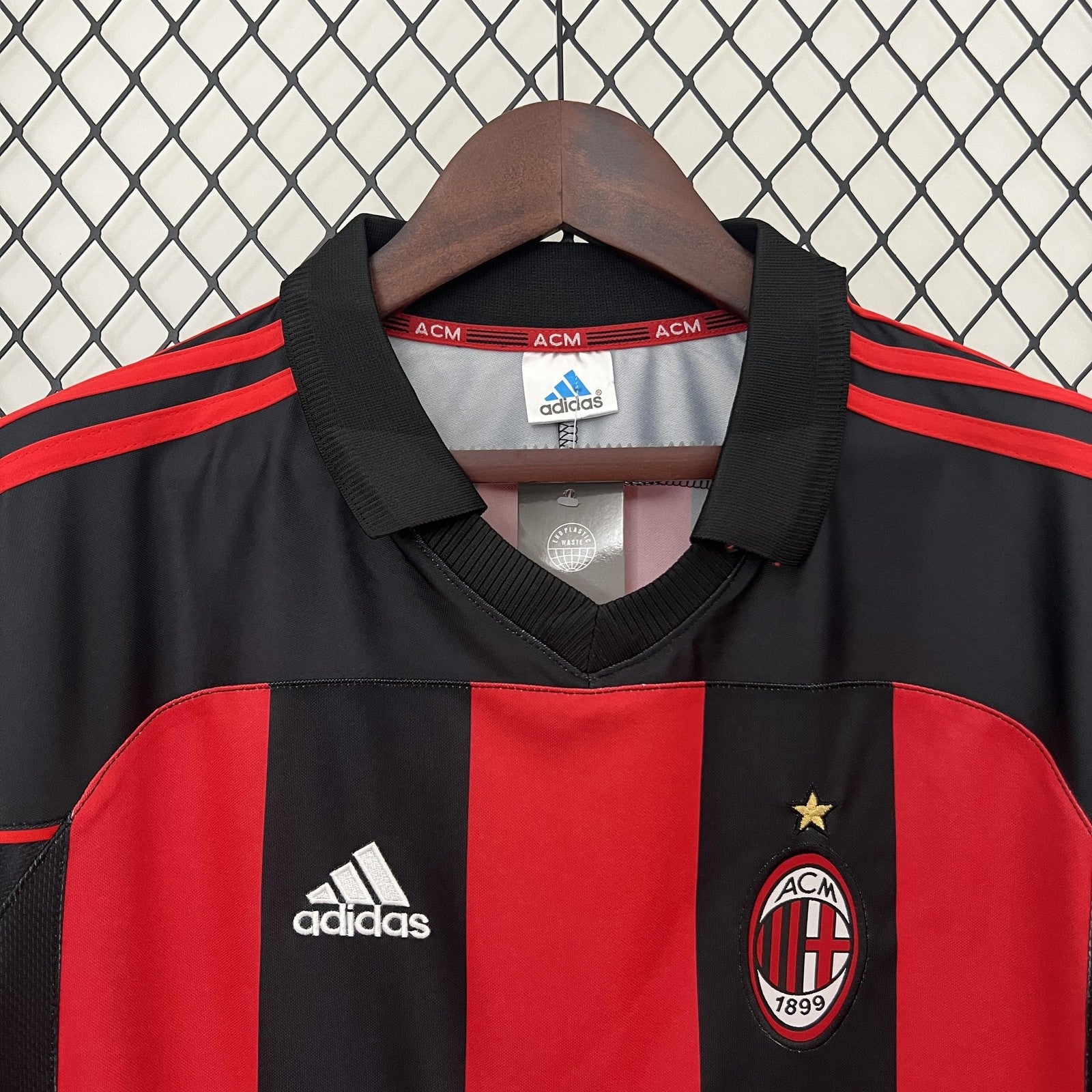 Retro Ac Milan 00 01 Home