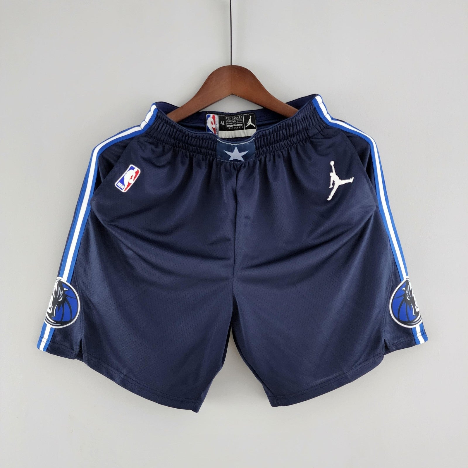Dallas Mavericks Nba Shorts Royal Blue