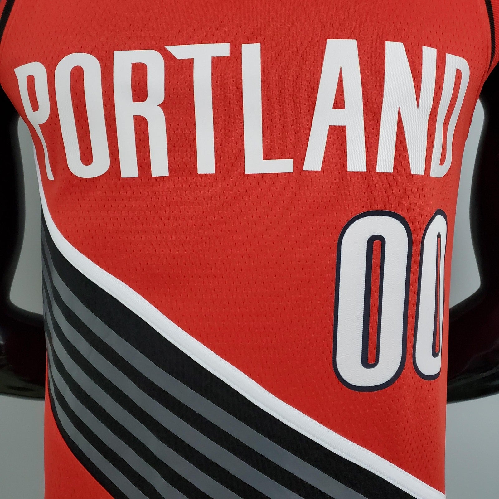 Portland Trail Blazers Anthony #00 (jordan Style) Red Nba Jersey