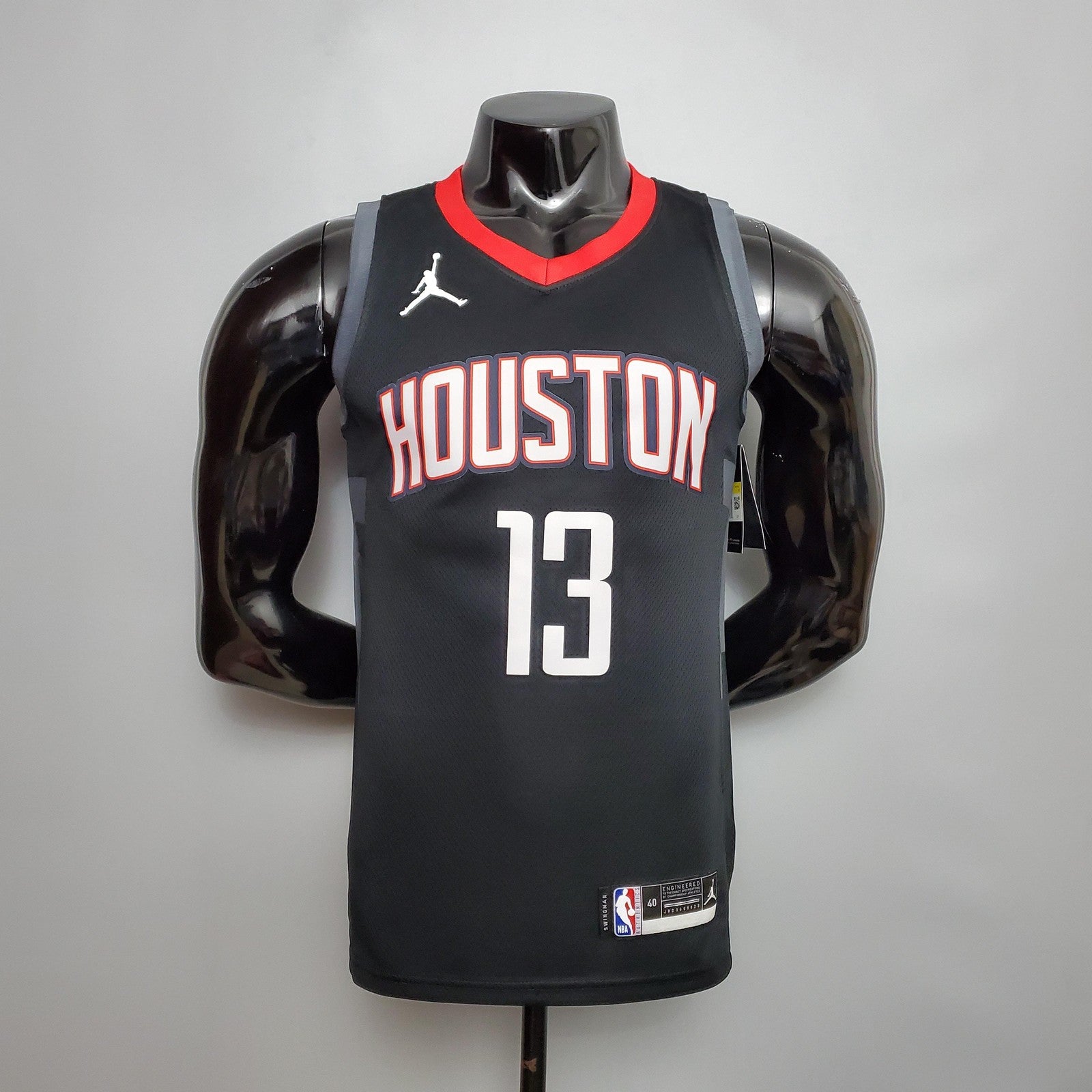 New Rockets Jordan Harden #13 Theme Limited City Edition Black