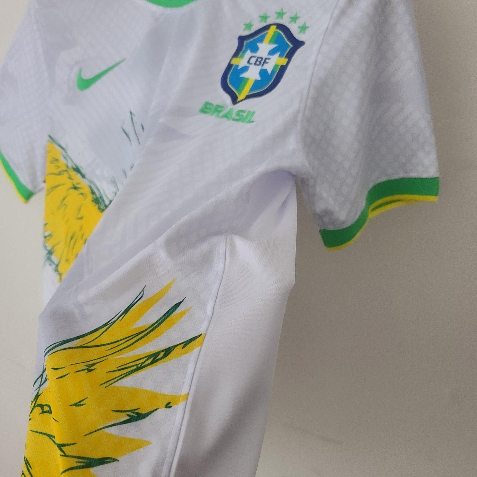 2022 Brazil Special Edition White