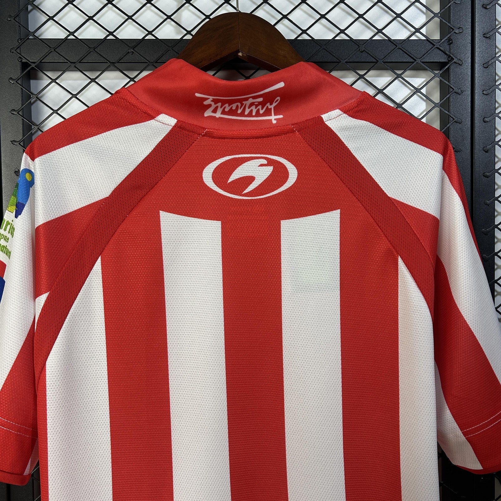 Retro Sporting Gijon Home 2