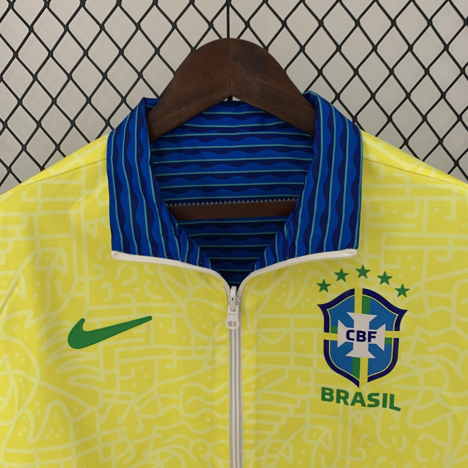 2023 Brazil Trench Coat Reversible
