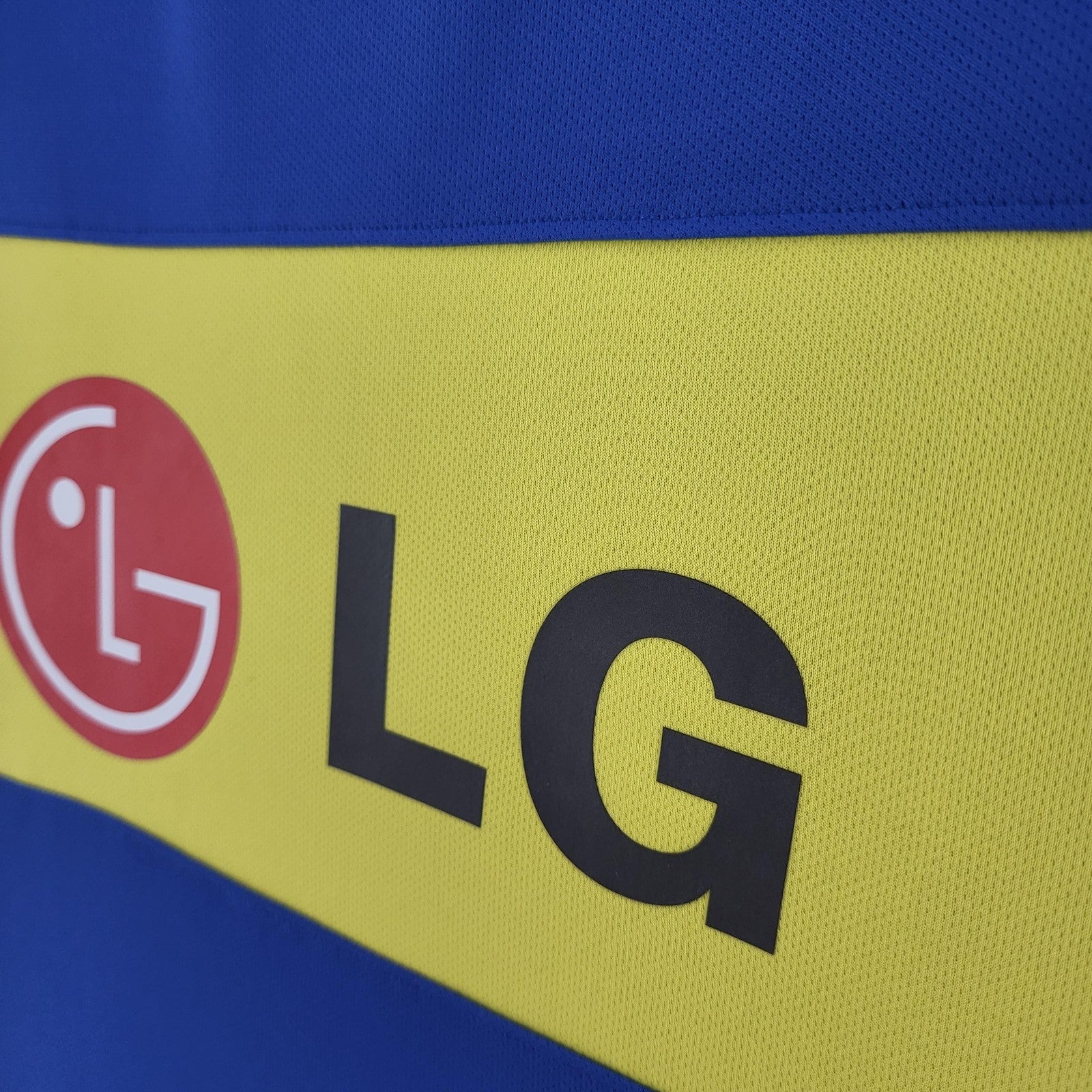 Retro Boca Juniors 10 11 Home