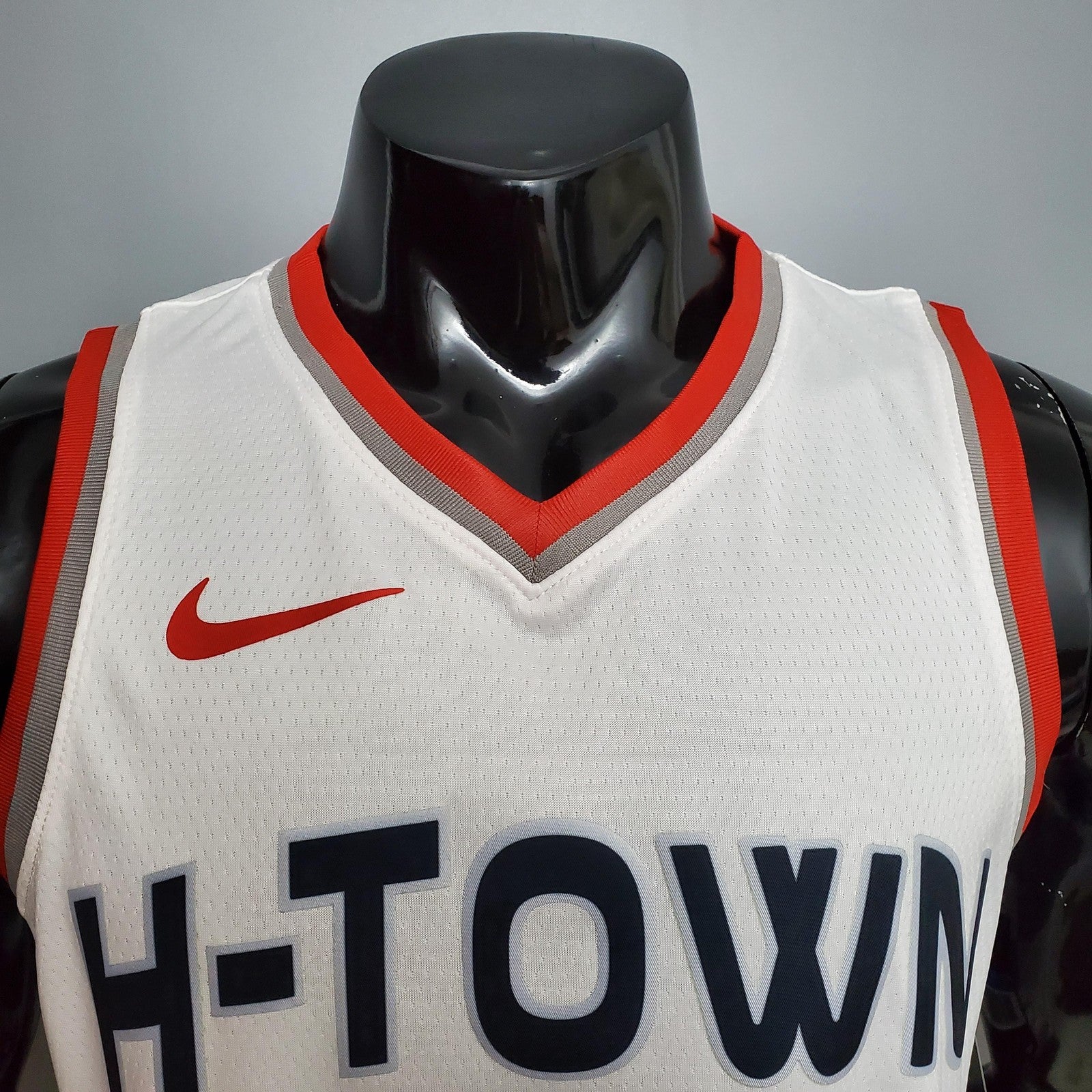 Harden#13 Rockets City Edition White Nba Jersey Nike Connect Recognition