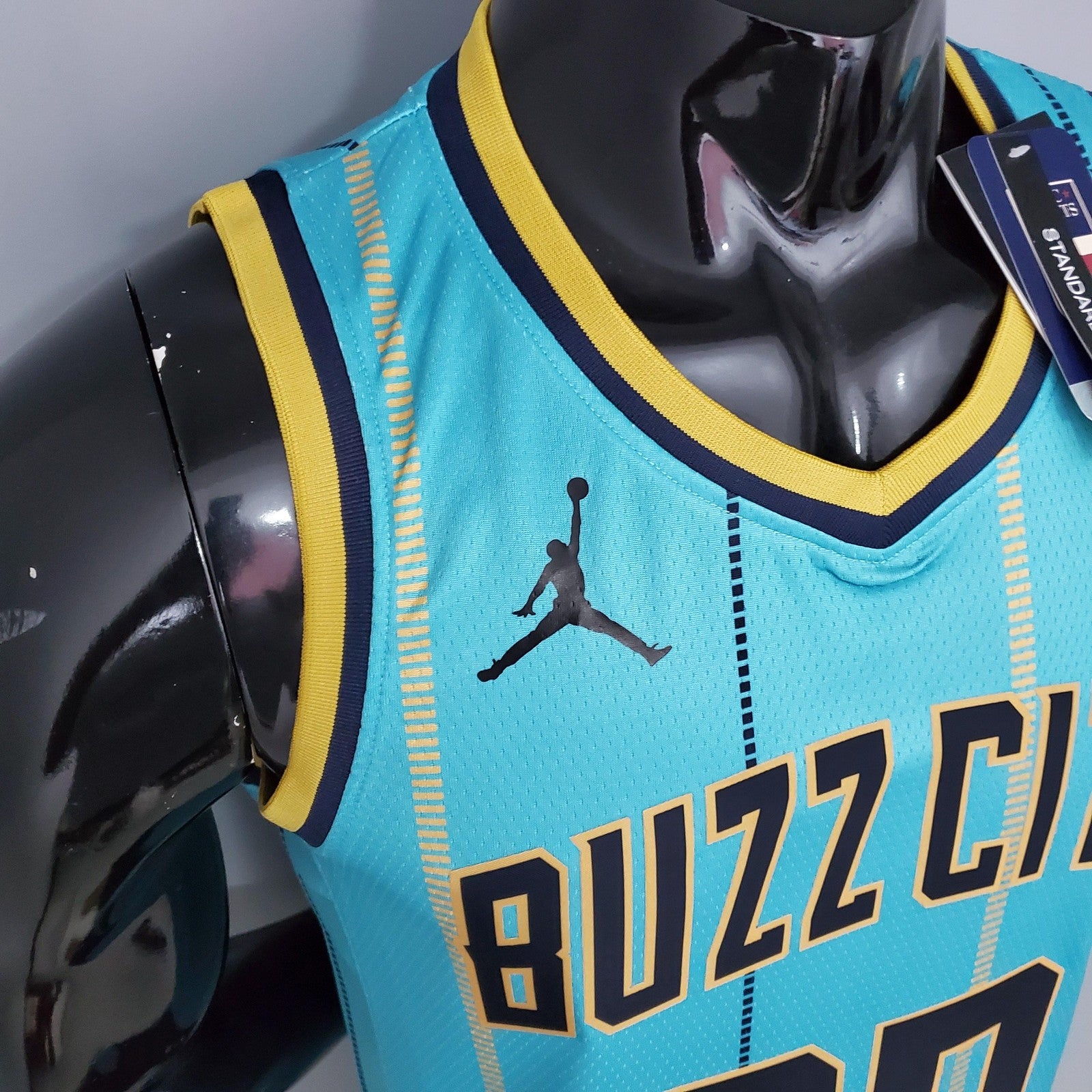 New Hornets Haywaro#20 Green Nba Jersey