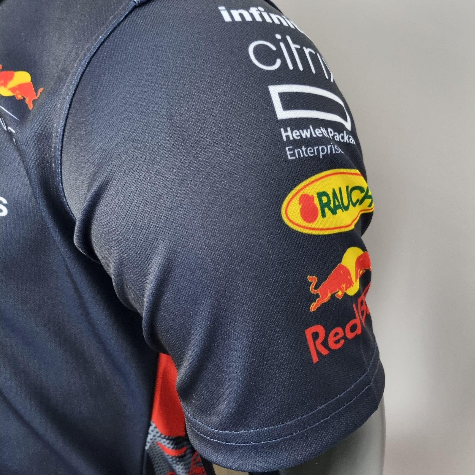 2022 F1 Formula One Red Bull Polo Royal Blue