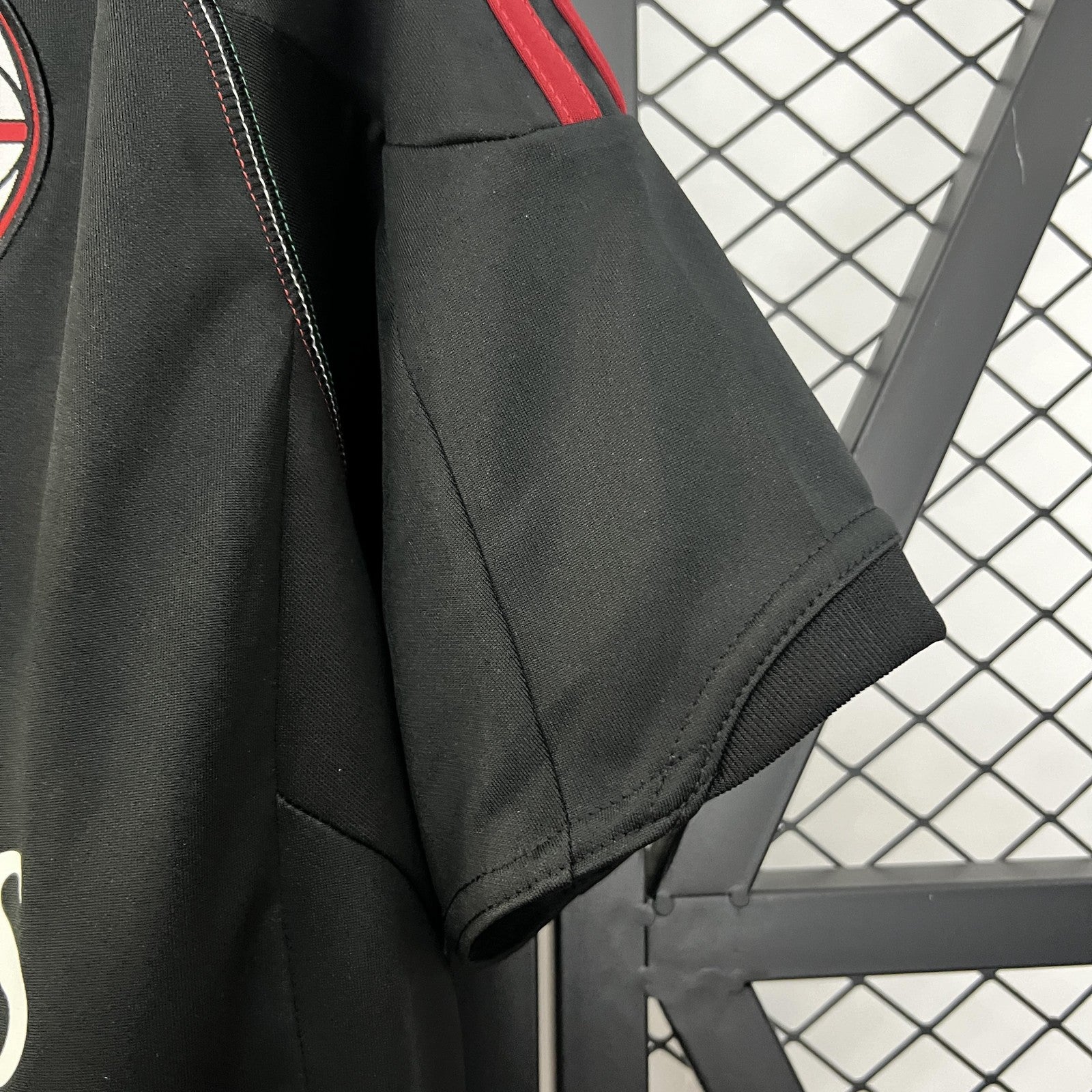 Retro Ac Milan Black