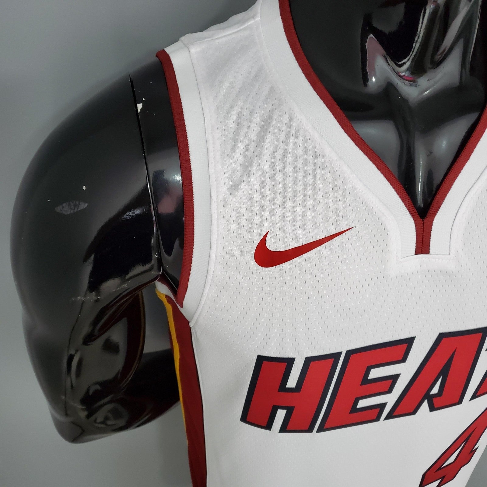 Miami Heat Oladipo#4 White Nba Jersey