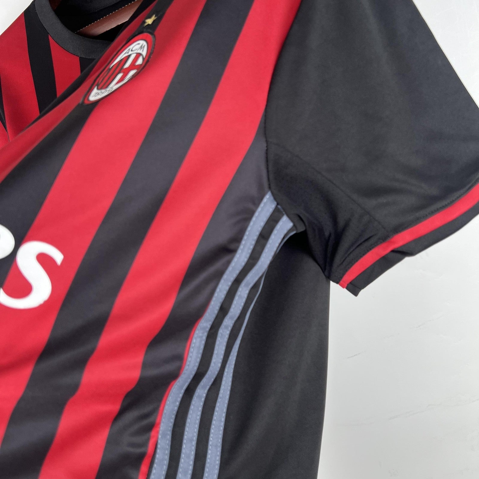 Retro Ac Milan 16 17 Home