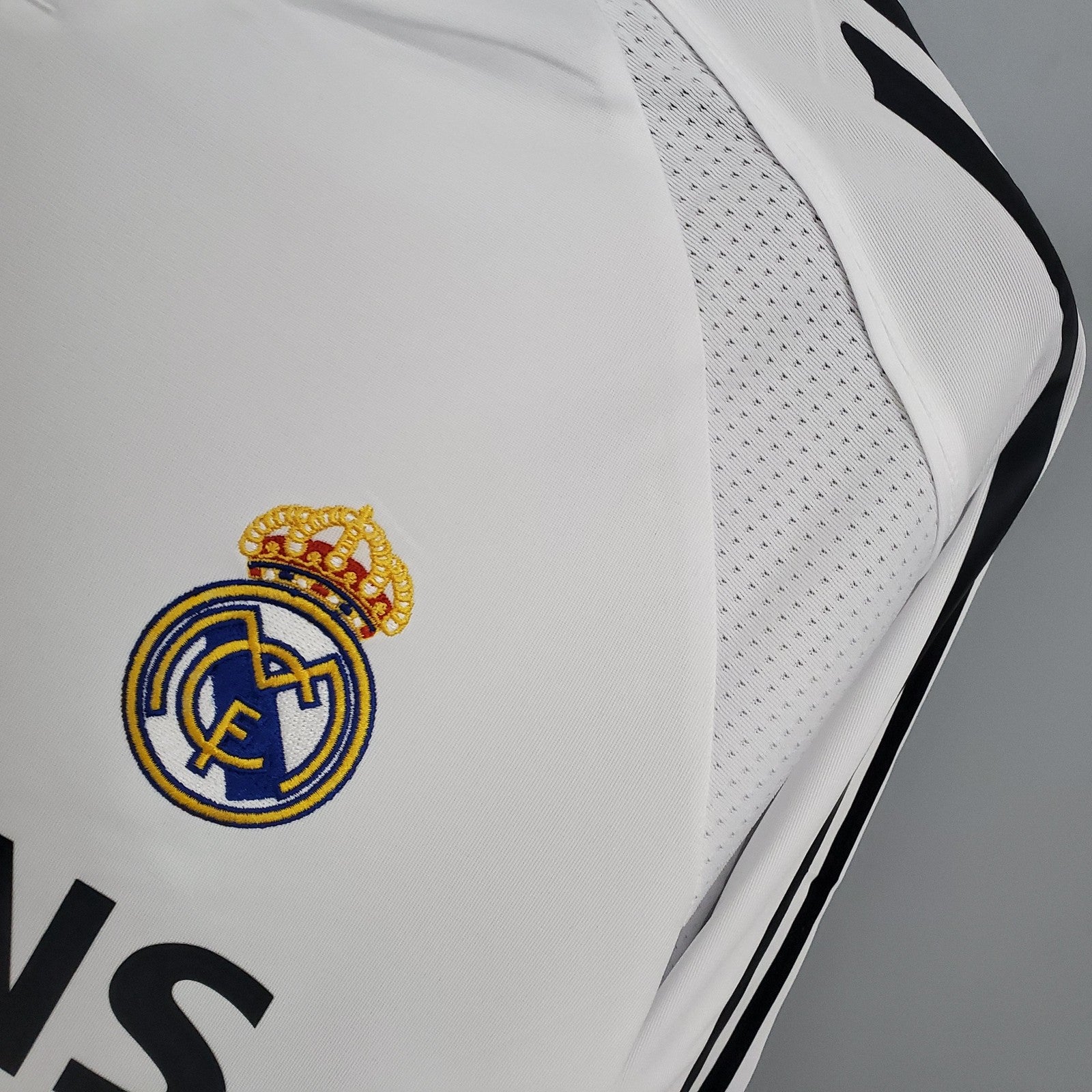 Retro Long Sleeve Real Madrid 05 06 Home