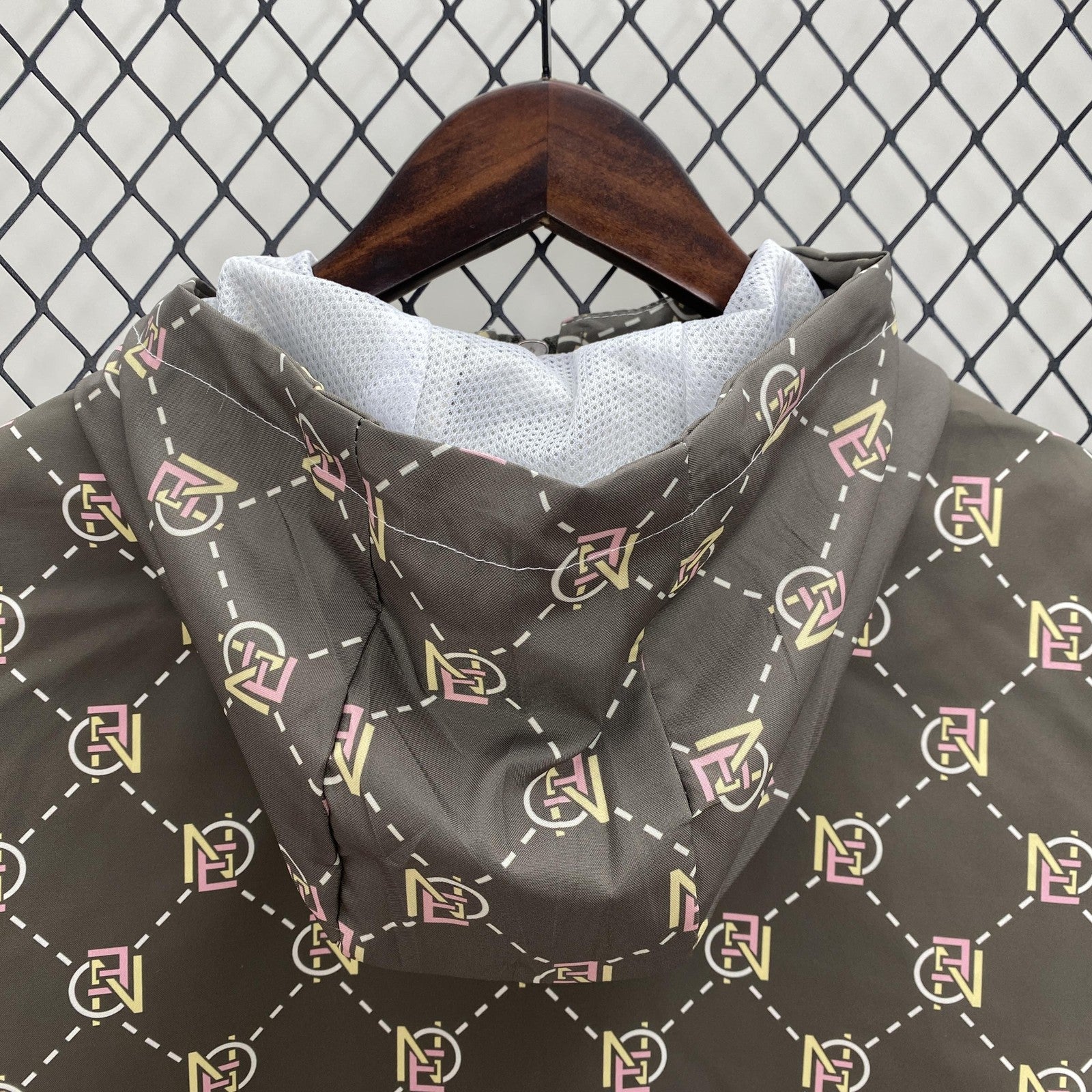 24 25 Real Madrid Windbreaker 5