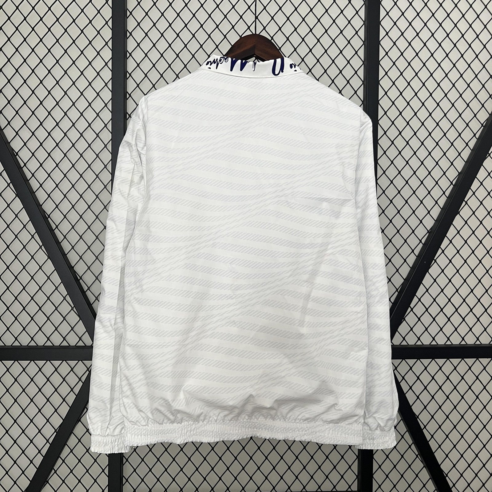 24 25 Real Madrid Trench Coat Reversible 4