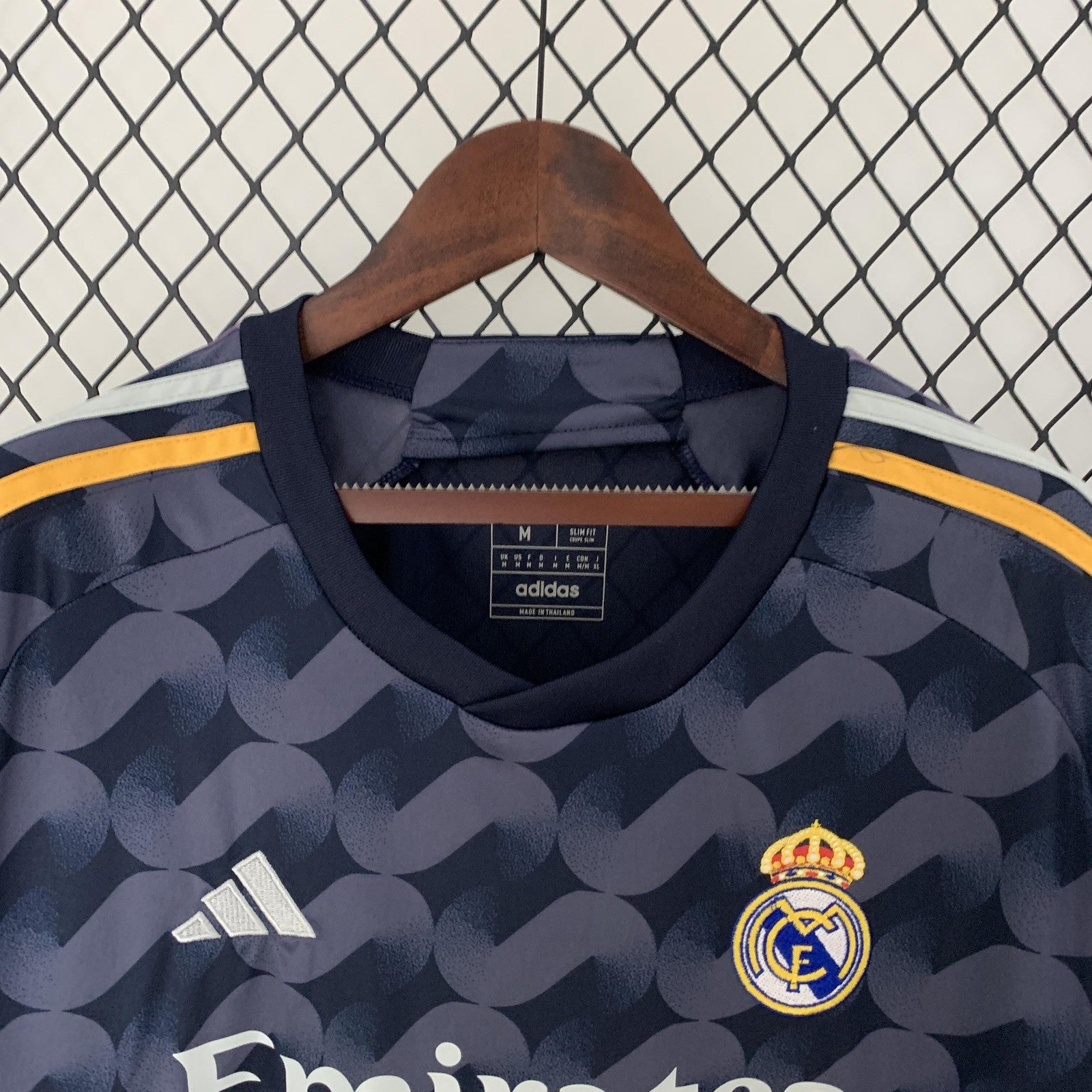 23 24 Long Sleeve Real Madrid Away 2