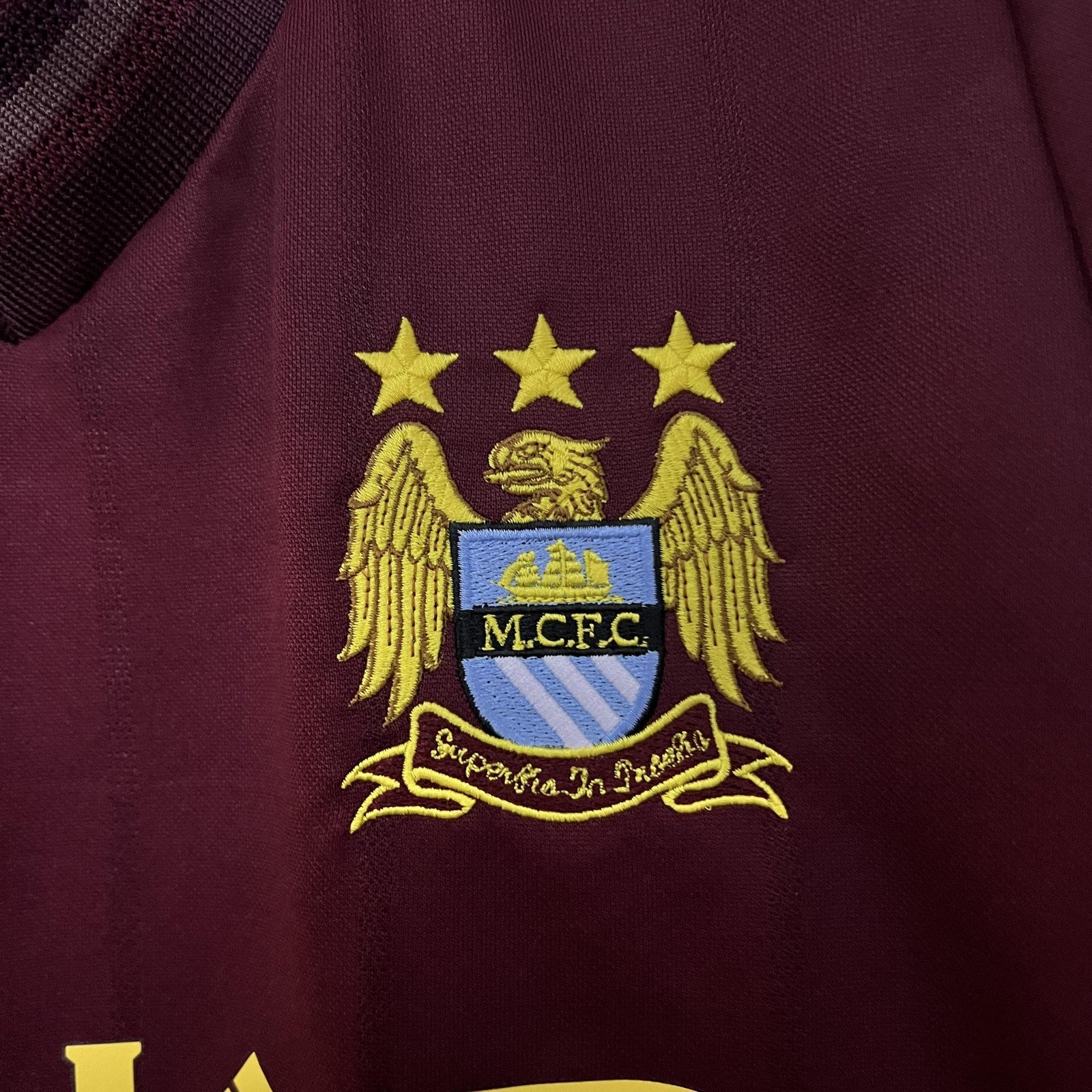 Retro Manchester City 12 13 Away