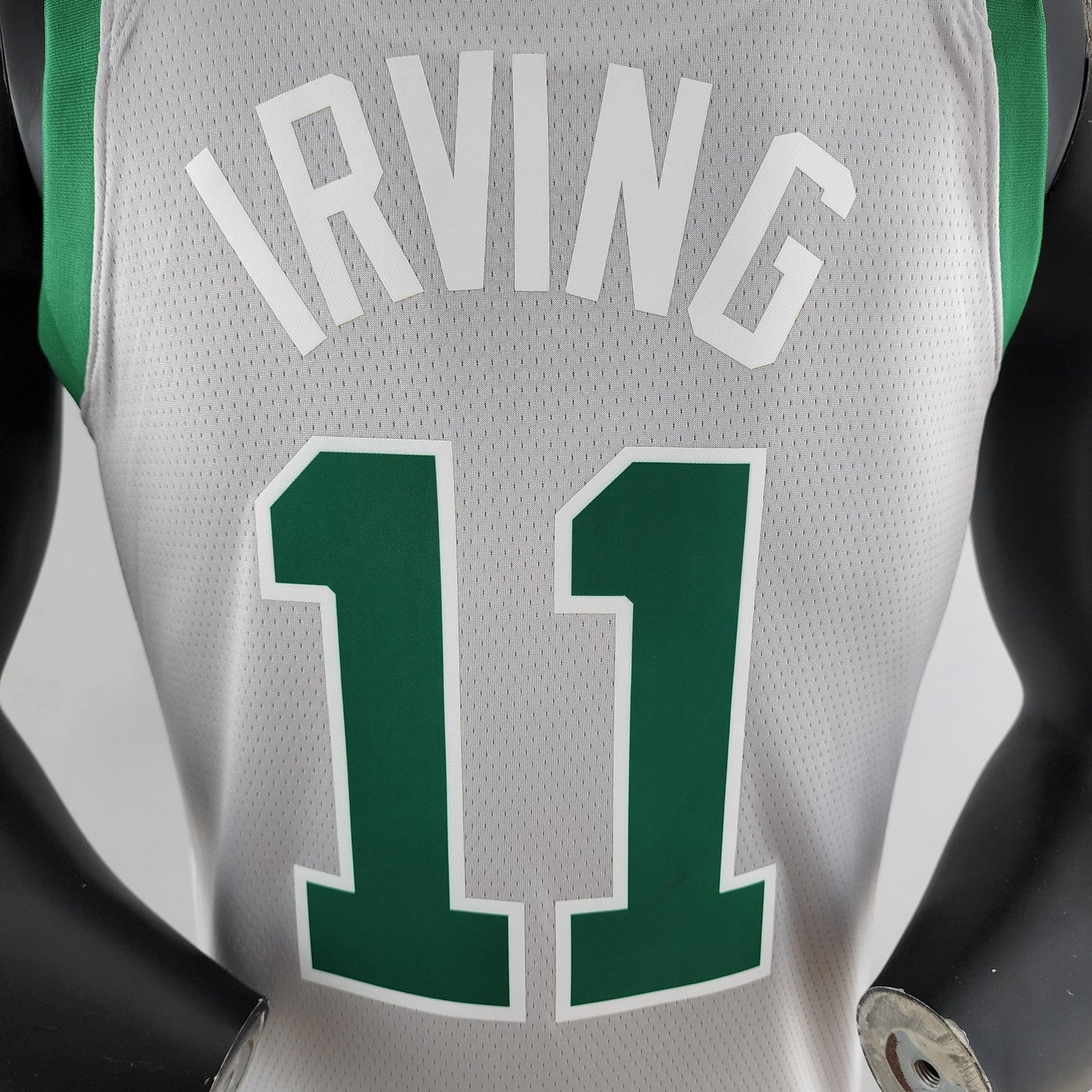 Irving#11 Boston Celtics Grey Nba Jersey