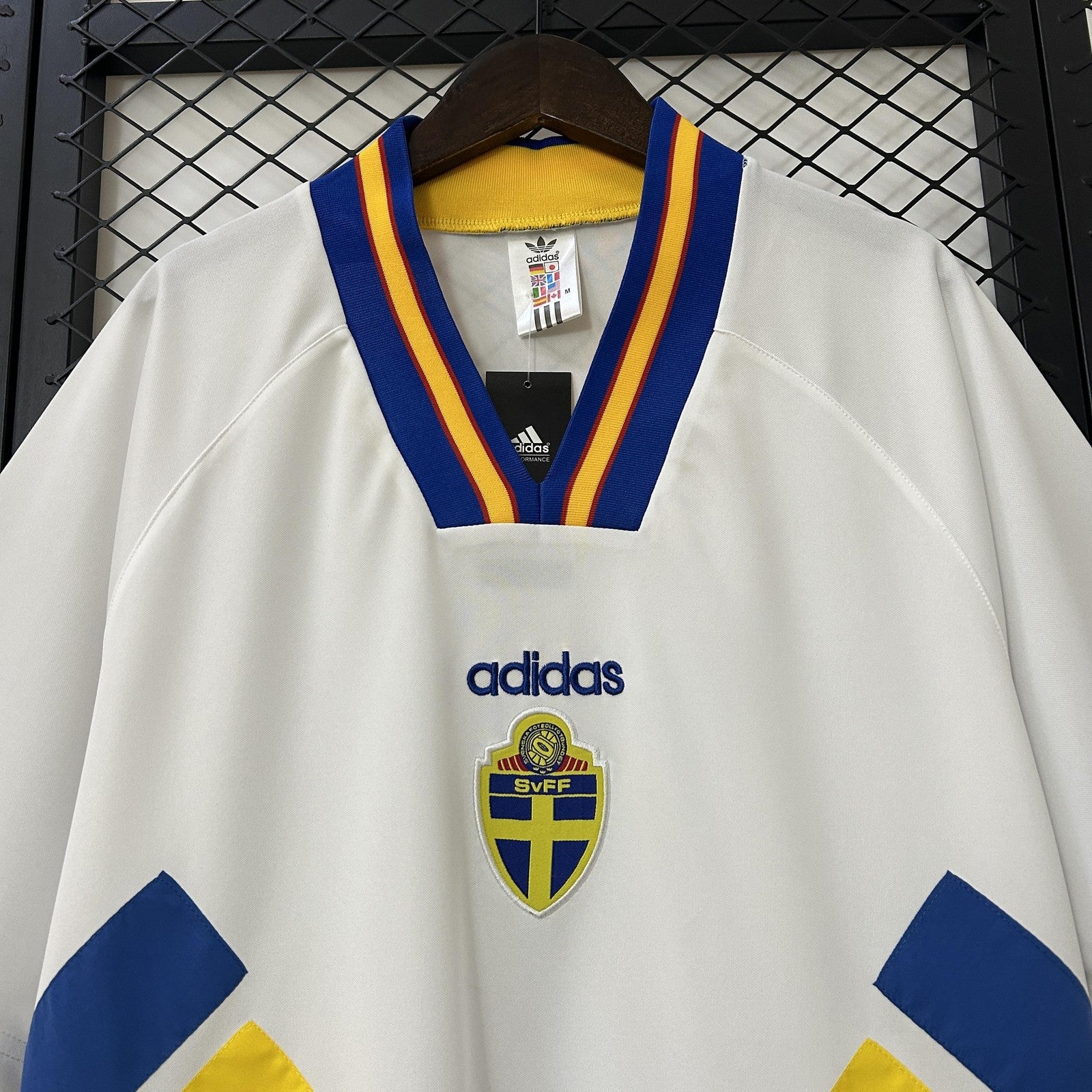 Retro Sweden 1994 Away
