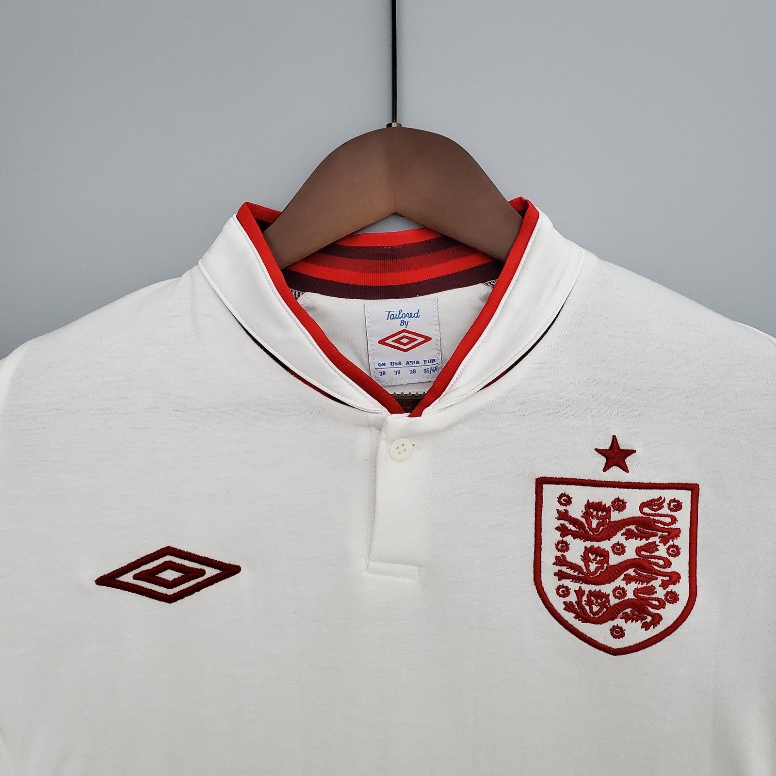 Retro 2012 England Home