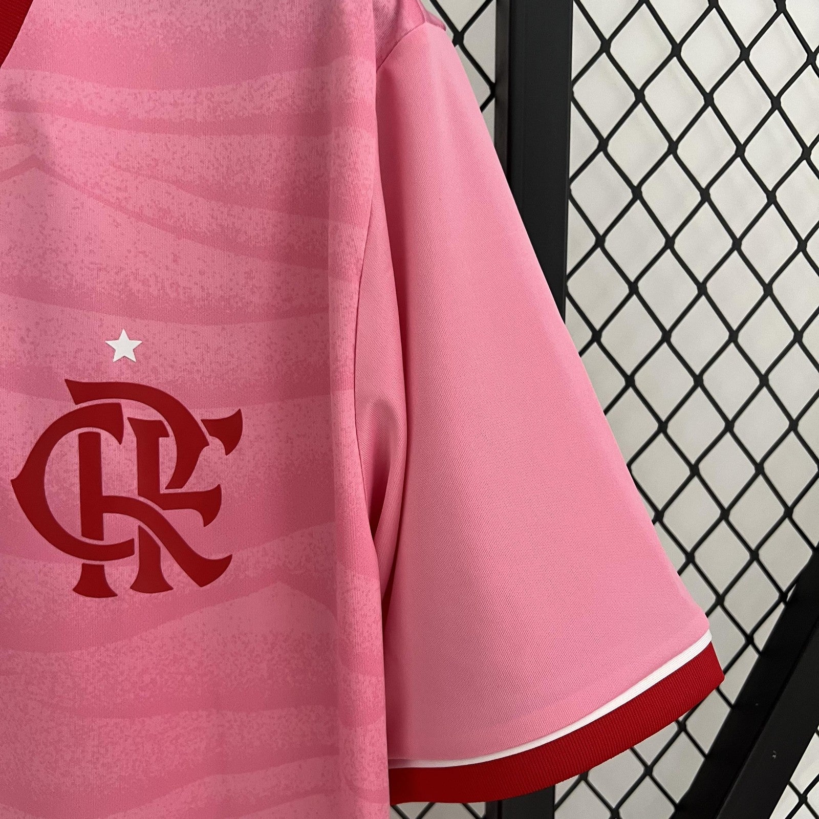 23 24 Flamengo Pink