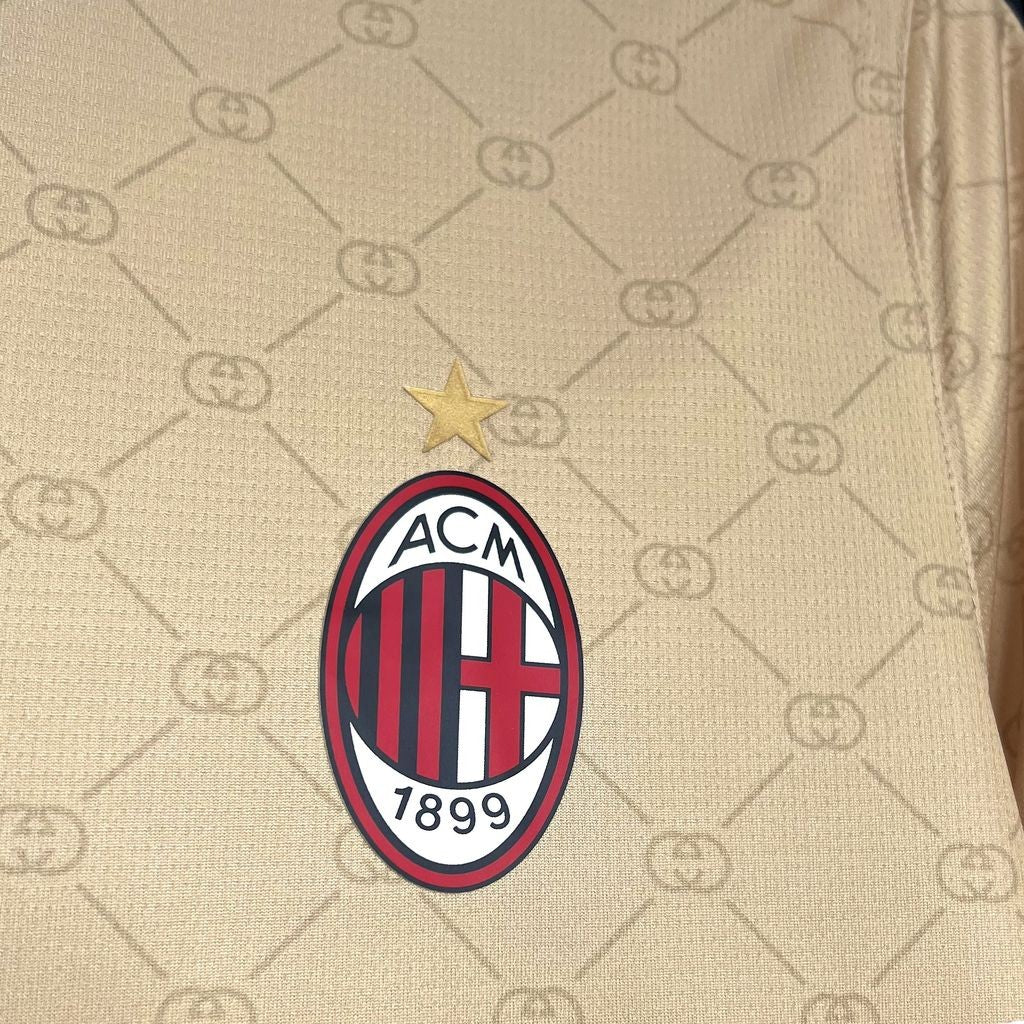 Ac Milan Gucci Co Branded Edition
