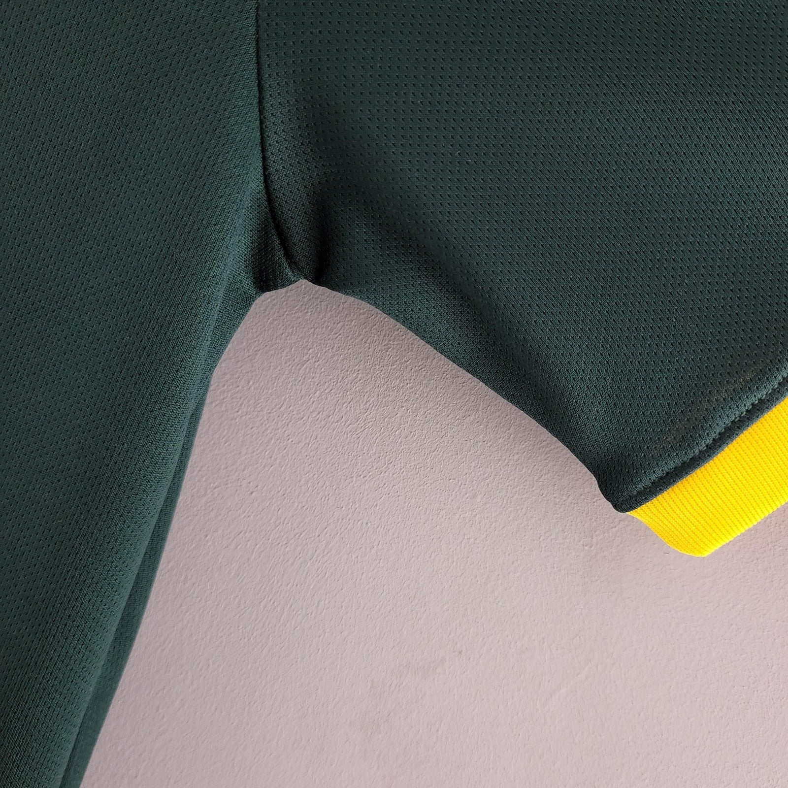 Retro Goalkeeper Brazil 1998 Dark Green