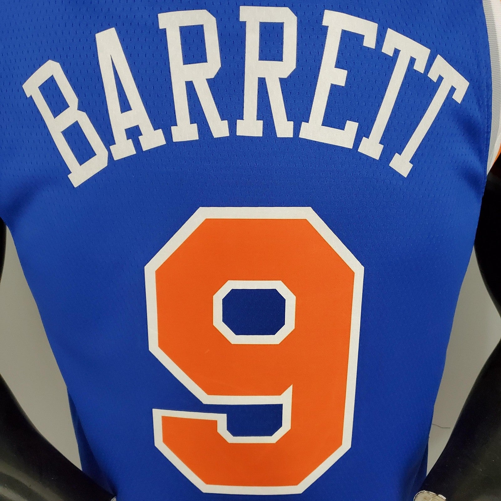 2021 Barrett#9 Knicks Blue Nba Jersey