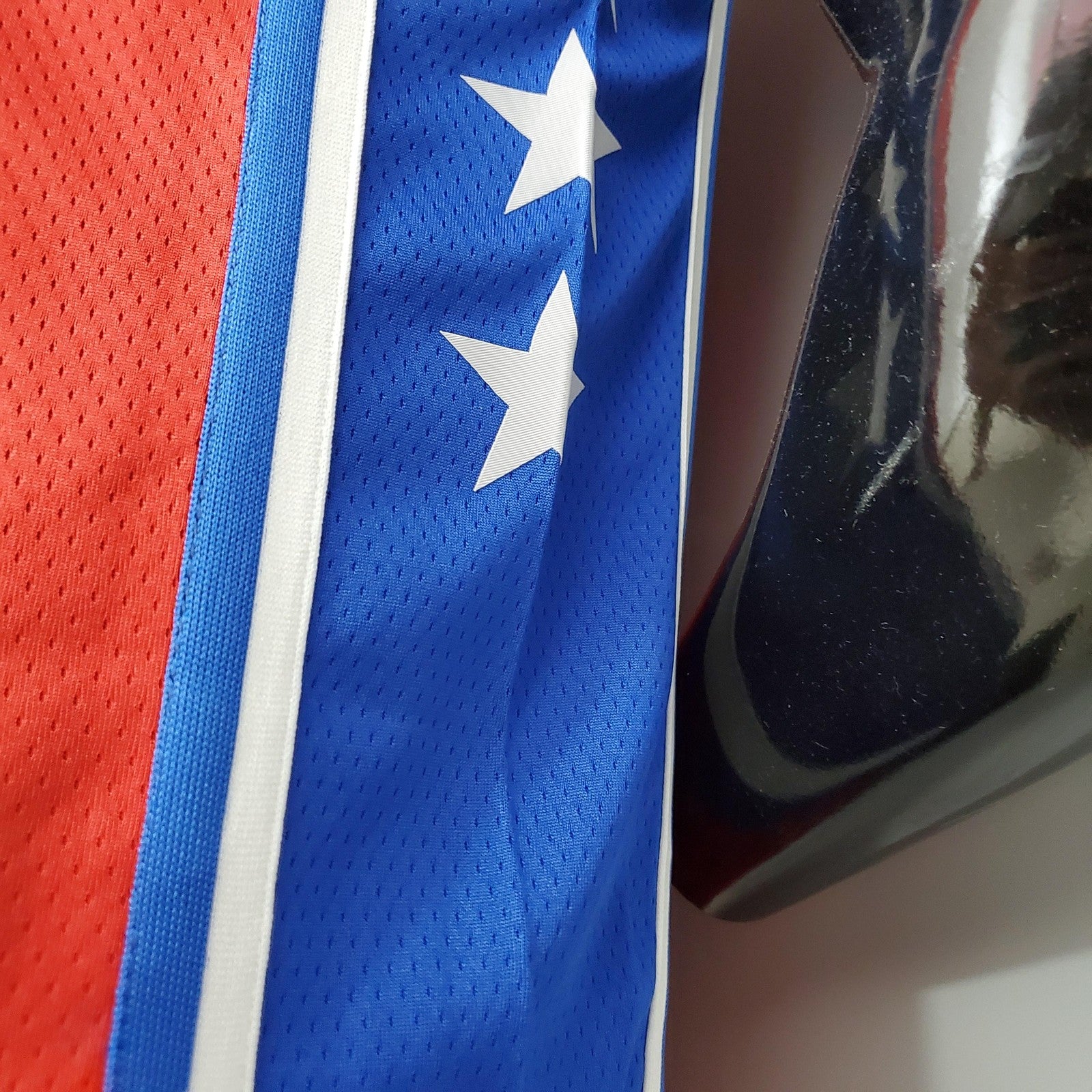 2021 Howard#39 76ers Jordan Themed Red Nba Jersey