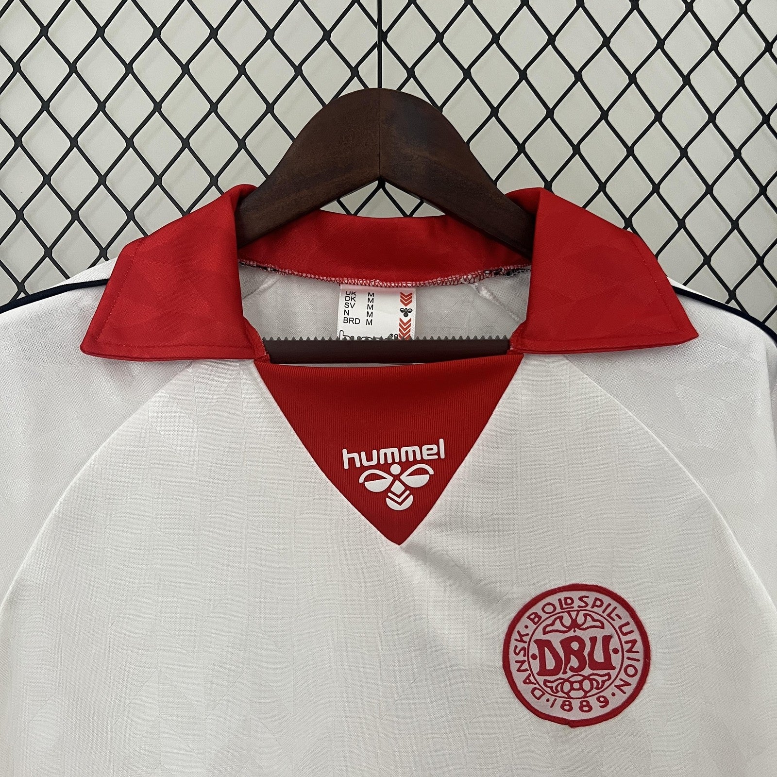 Retro Denmark 1988 Away