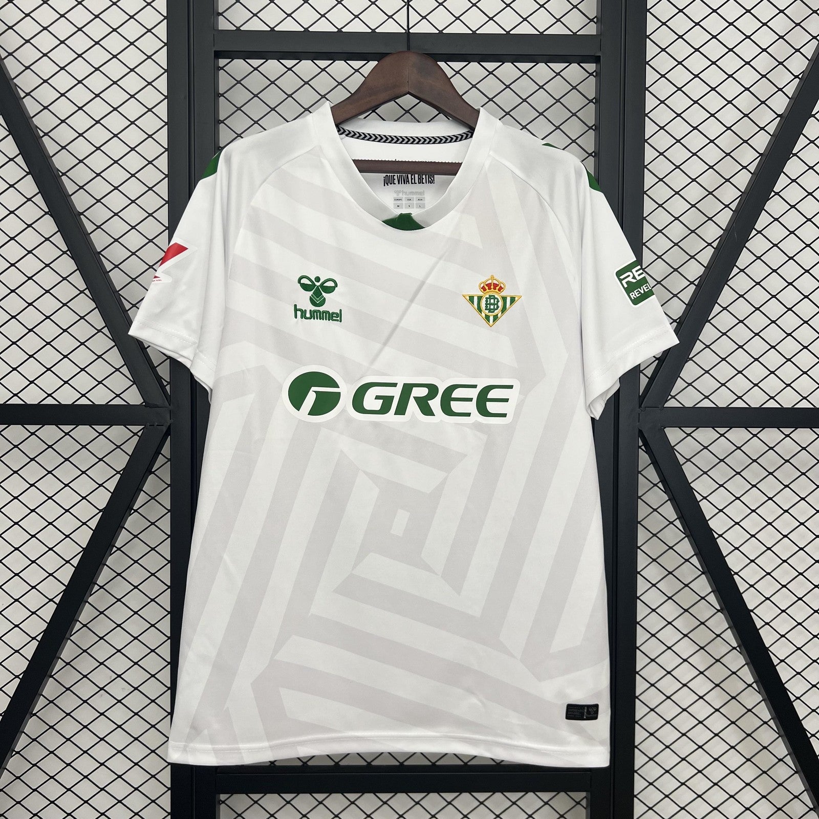 25 26 Real Betis Goalkeeper White