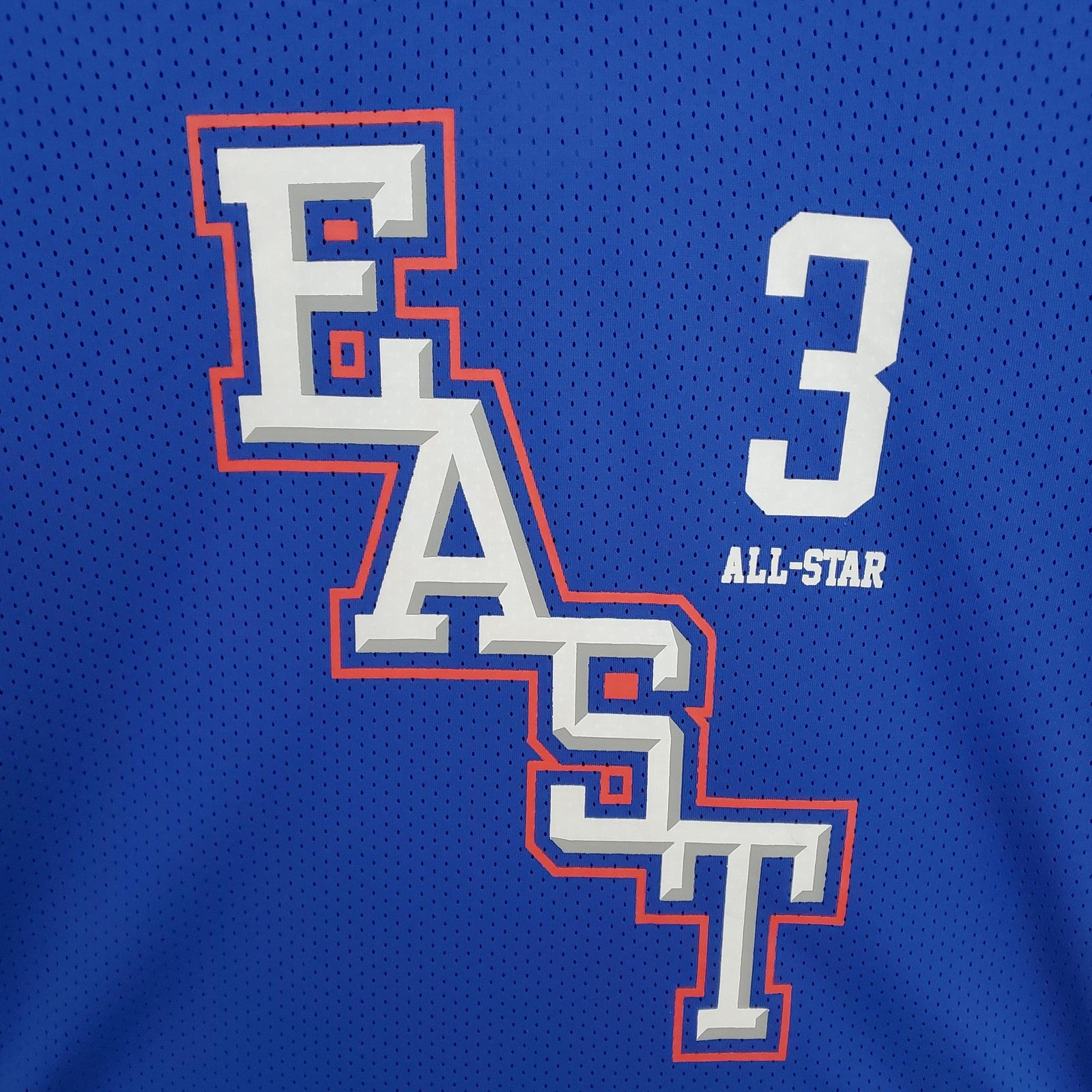 Mitchellness 09 Season All Star Game No 3 Iverson Retro Mesh Short Sleeve