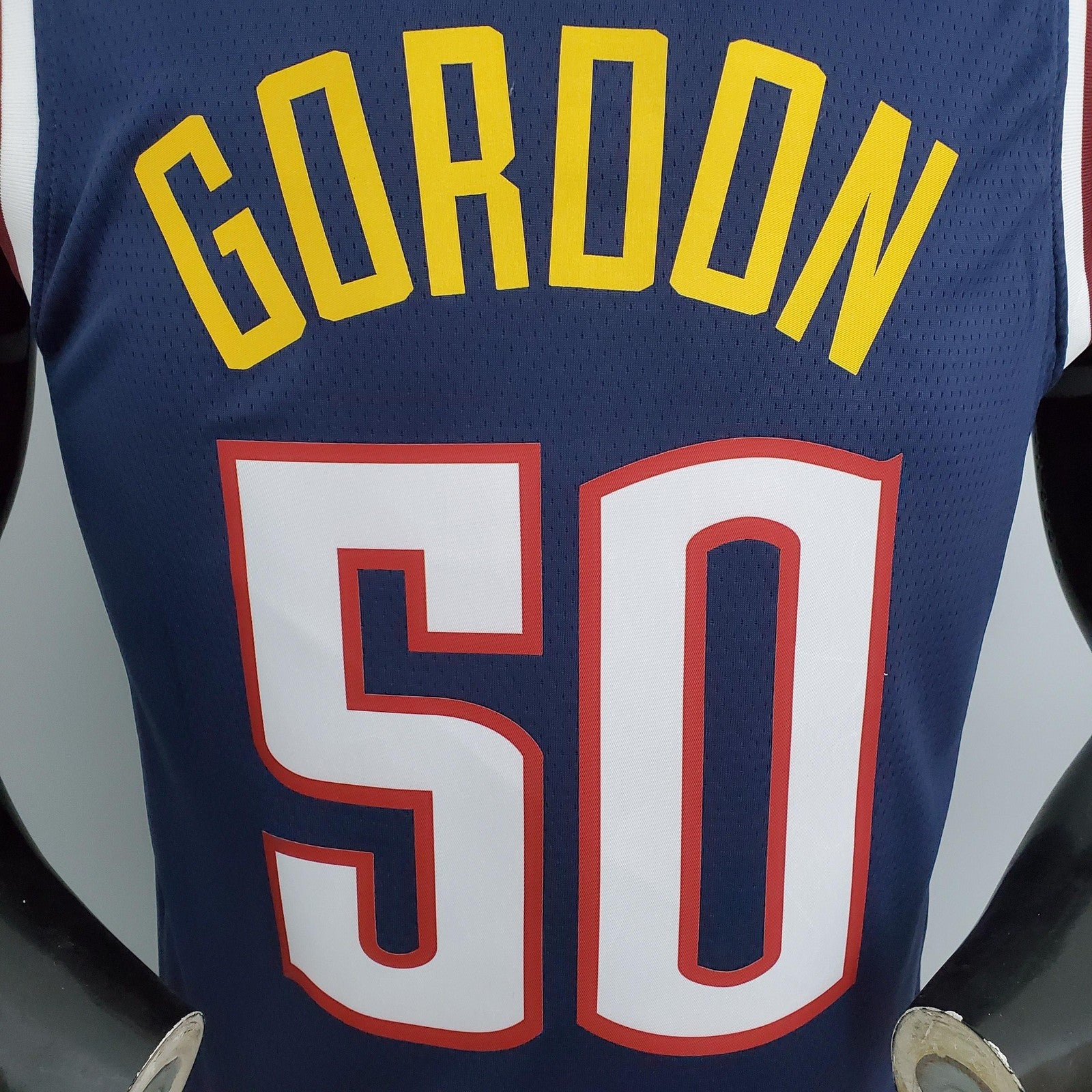 Nuggets Gordon #50 Navy Blue Nba Jersey