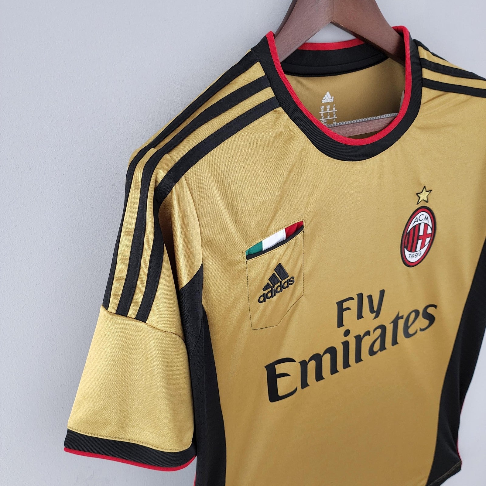 Retro 13 14 Ac Milan Third Away