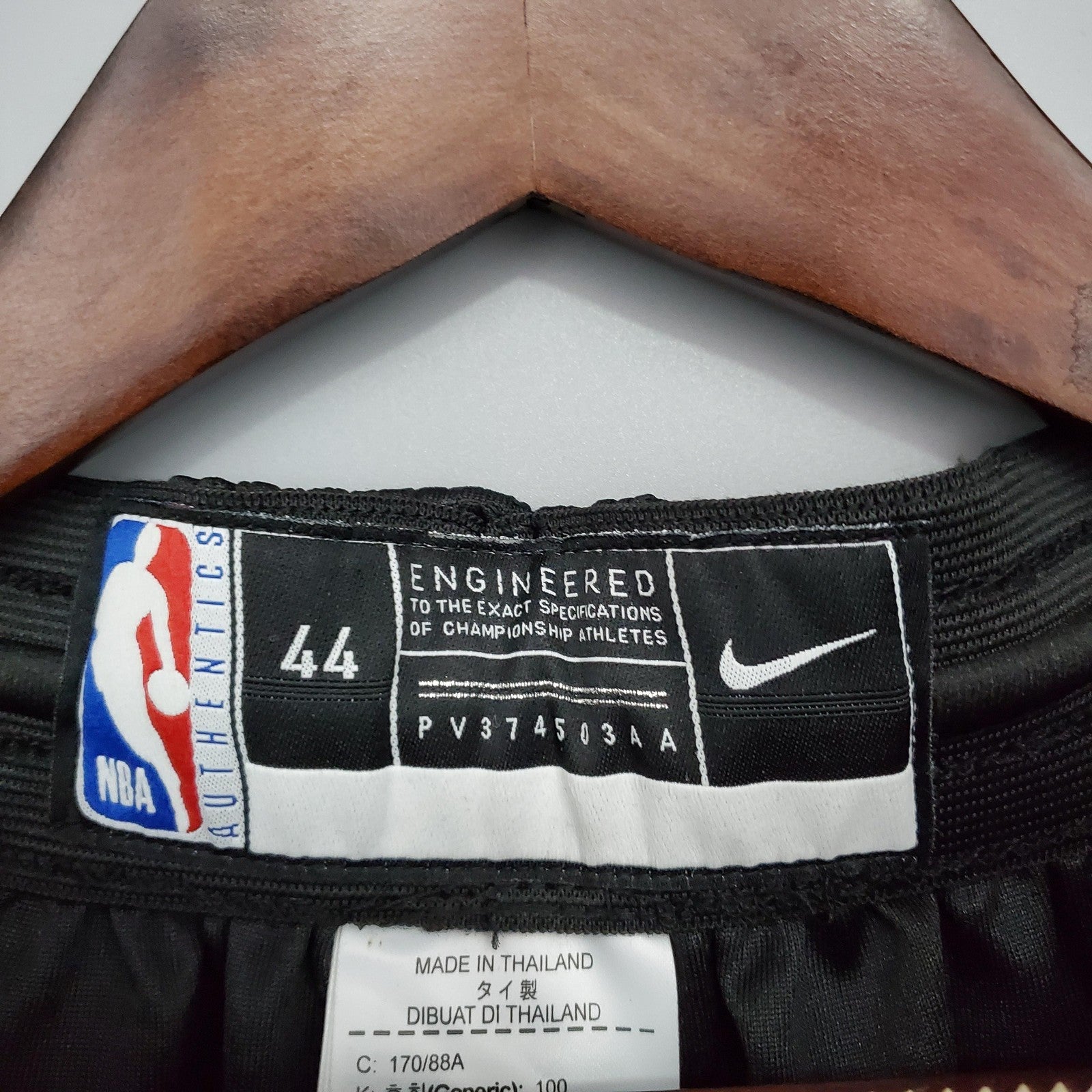 Grizzlies Nba Shorts City Edition Black