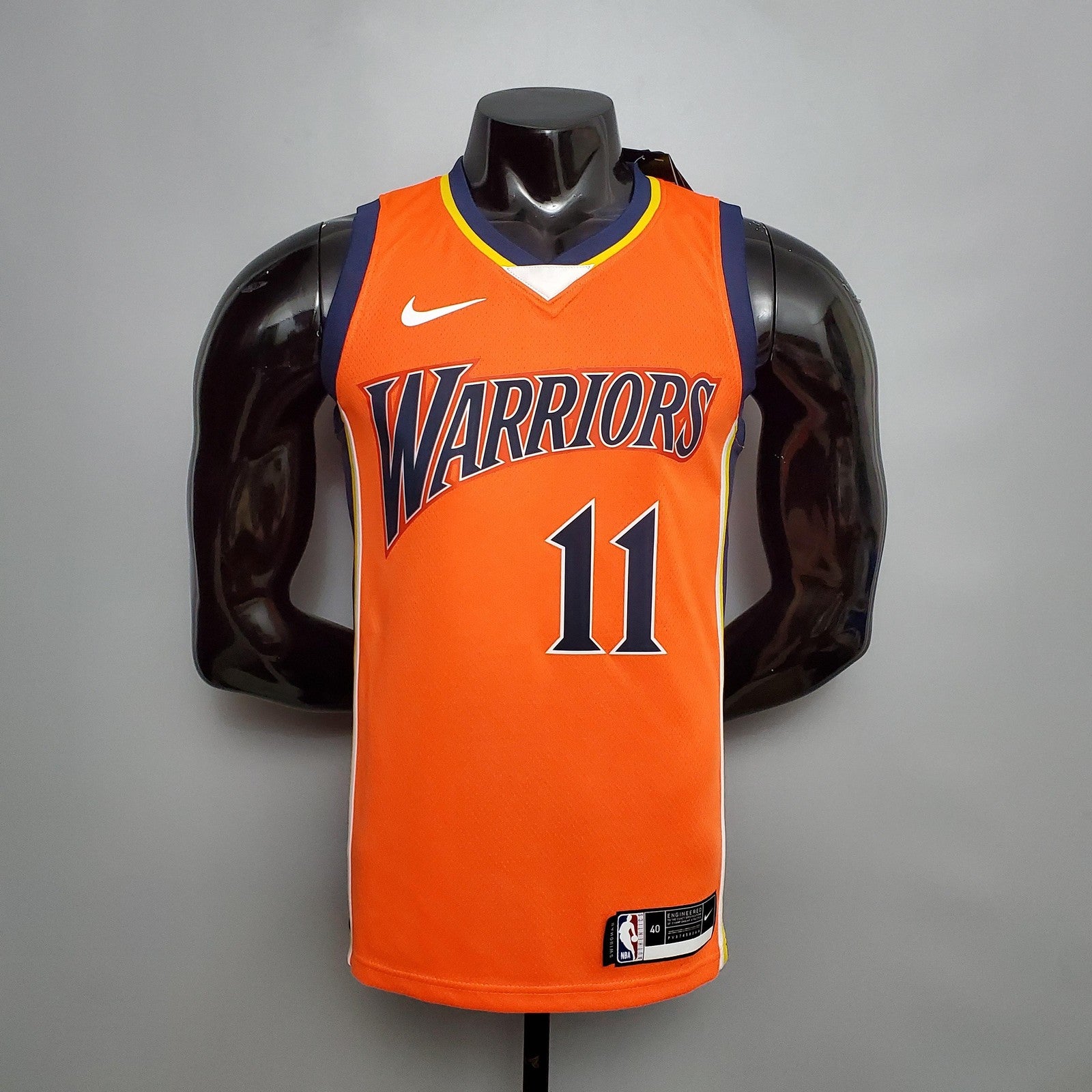 New Warriors Thompson#11 Orange