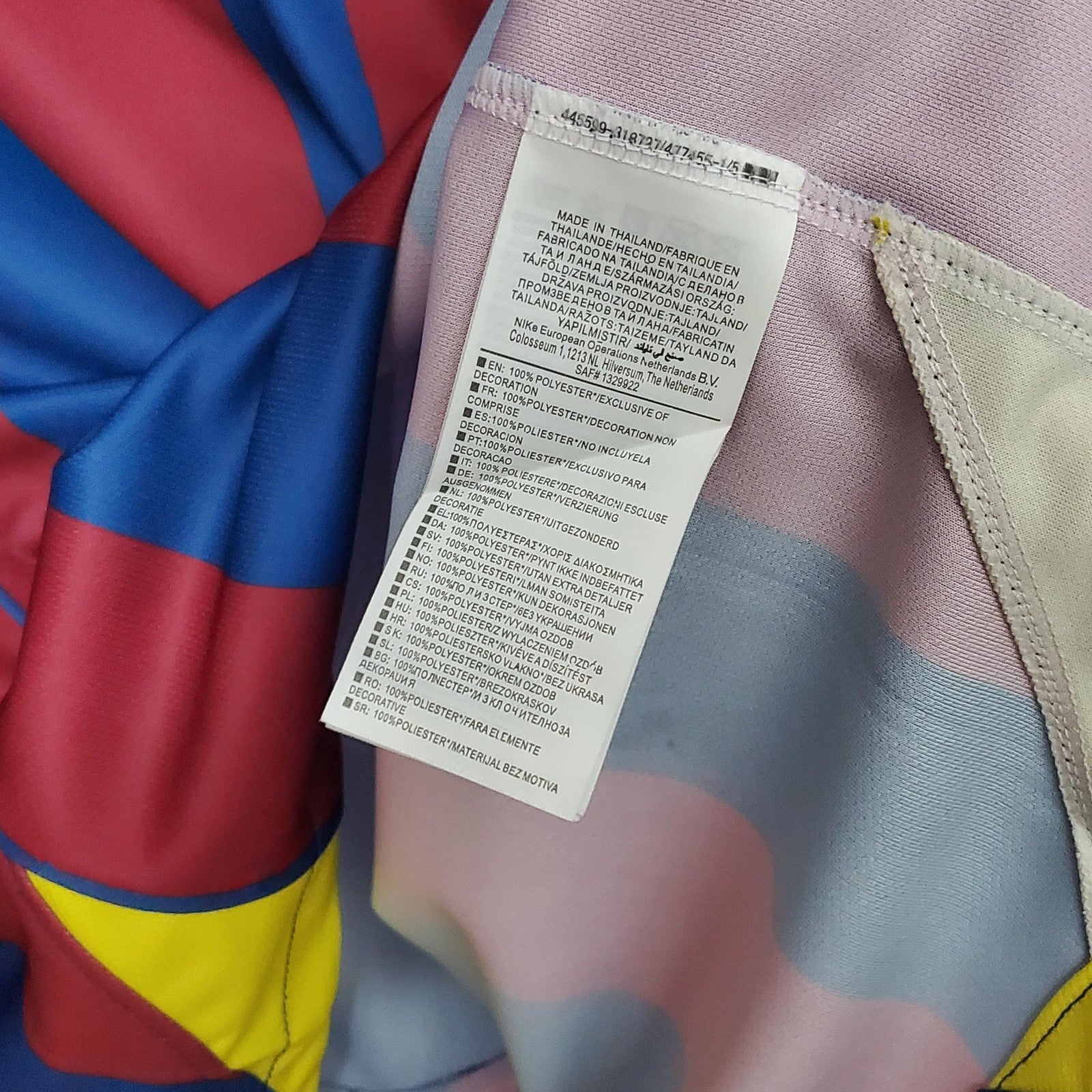 Retro Barcelona 2006 Uefa Champions League Home