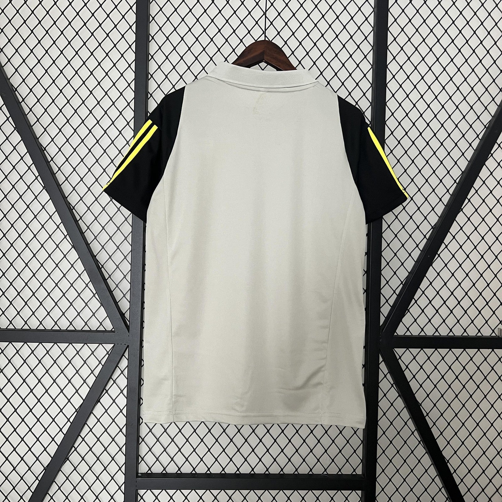 24 25 Polo Flamengo Training Wear Gray