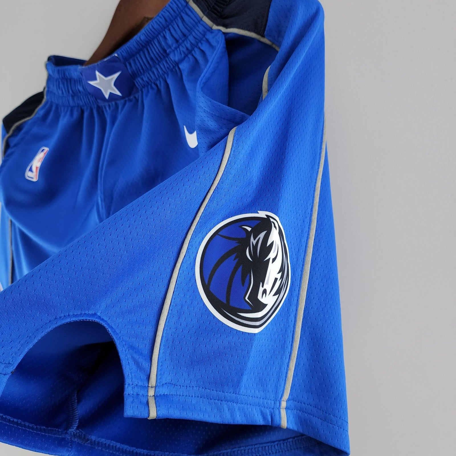 Dallas Mavericks Nba Shorts Blue