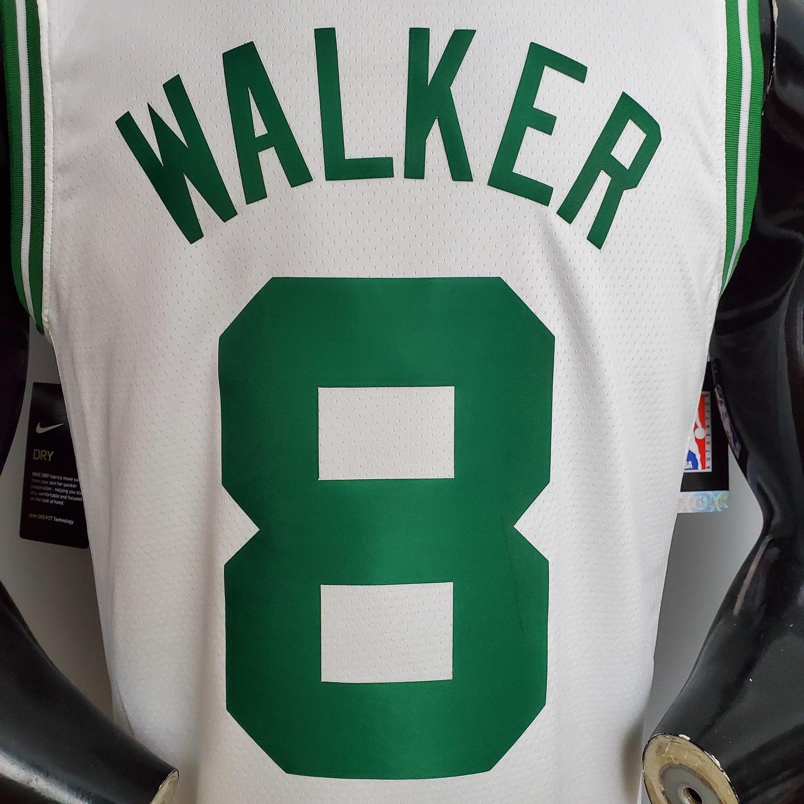 Walker#8 Celtics White Nba Jersey Nike Connect Recognition