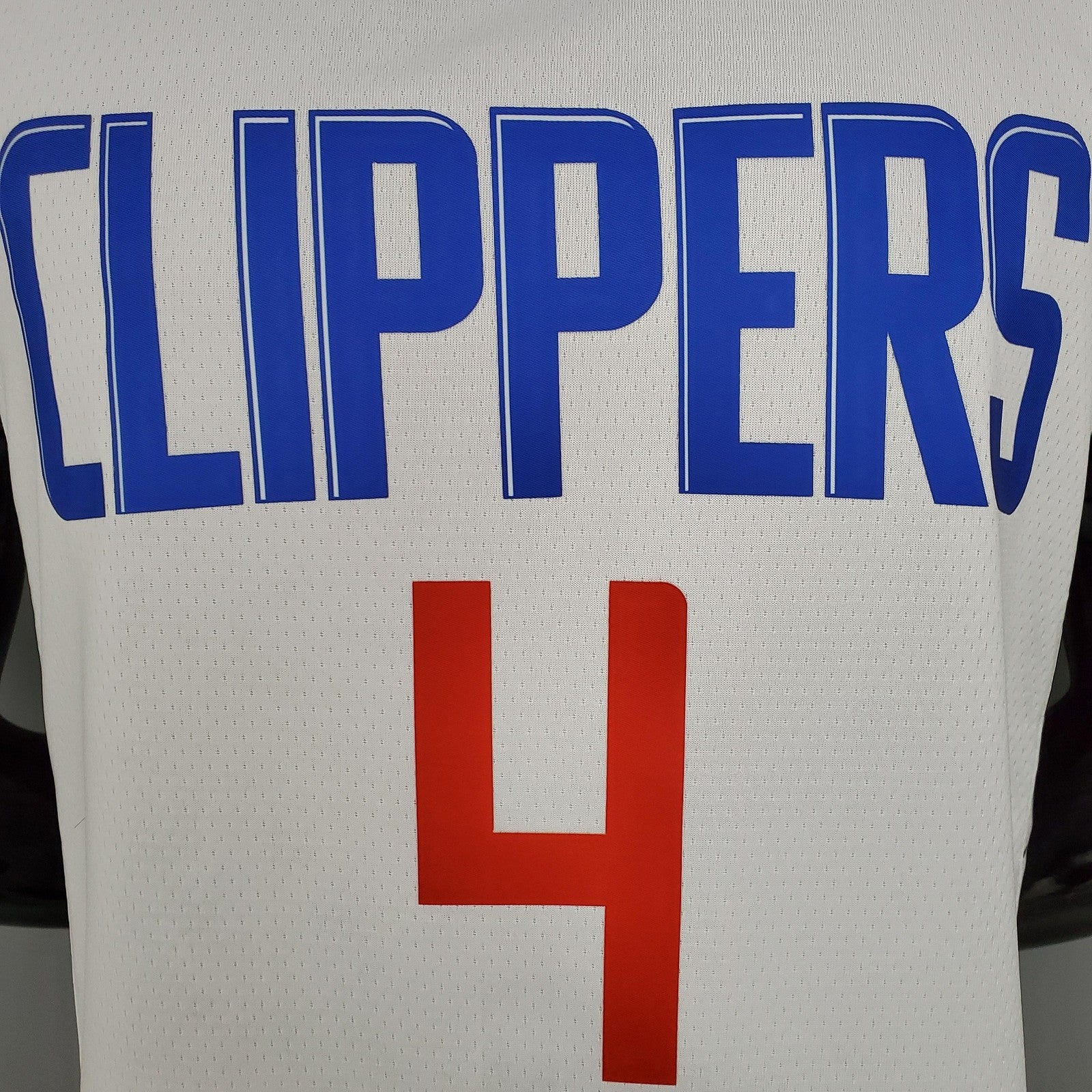 Rondo#4 Clippers Limited Edition White Nba Jersey