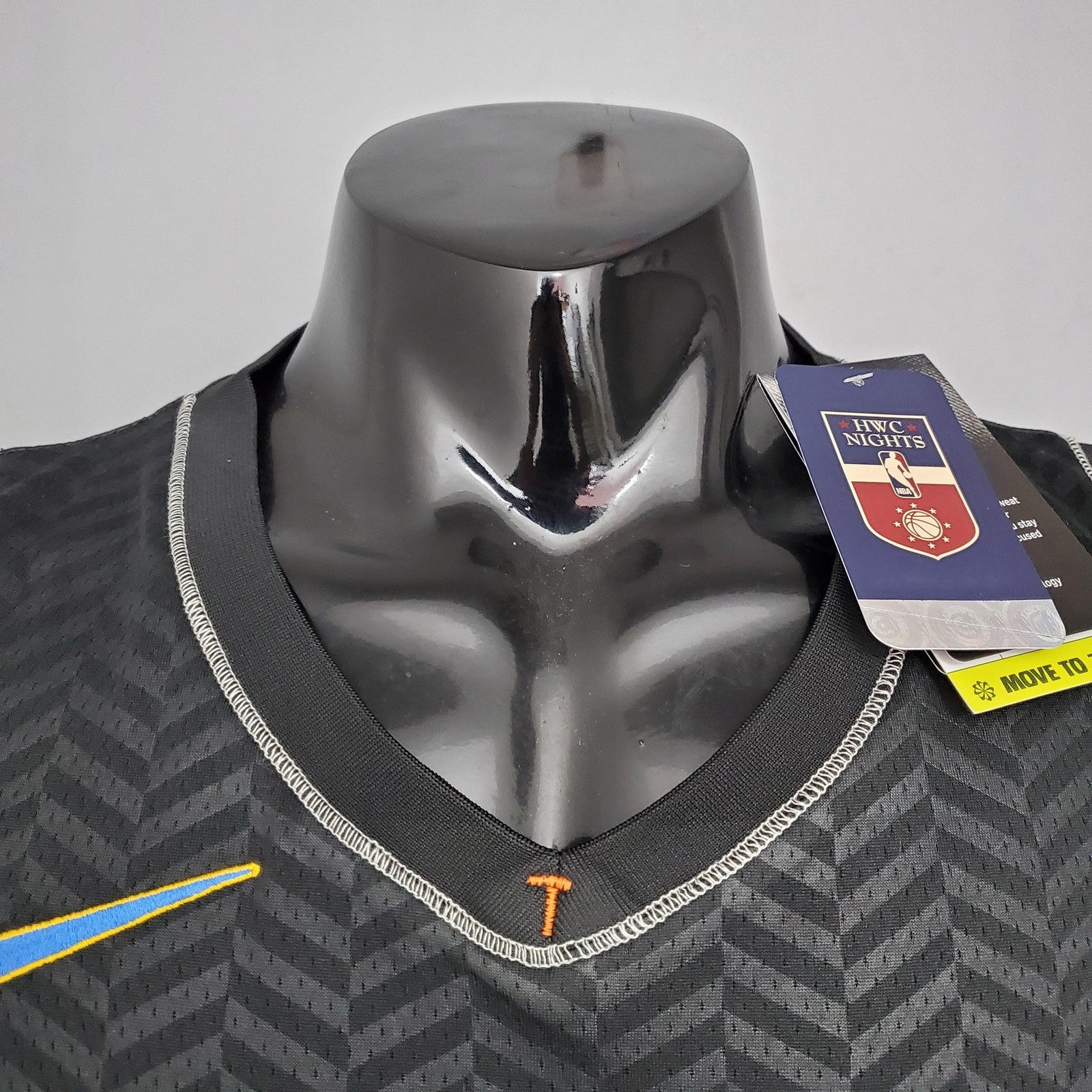 New Brooklyn Nets Gfiffin#2 City Edition Black