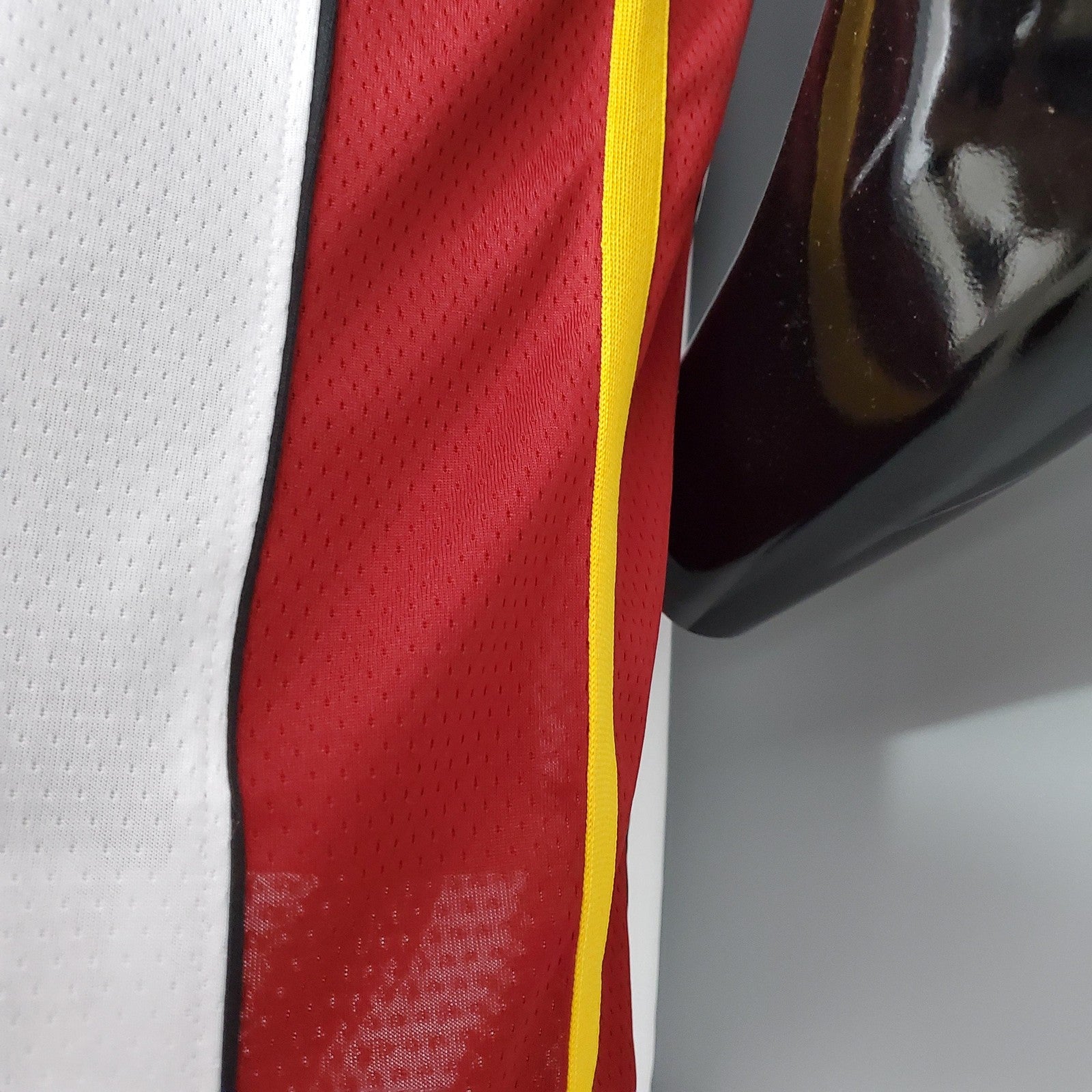 Miami Heat Oladipo#4 White Nba Jersey