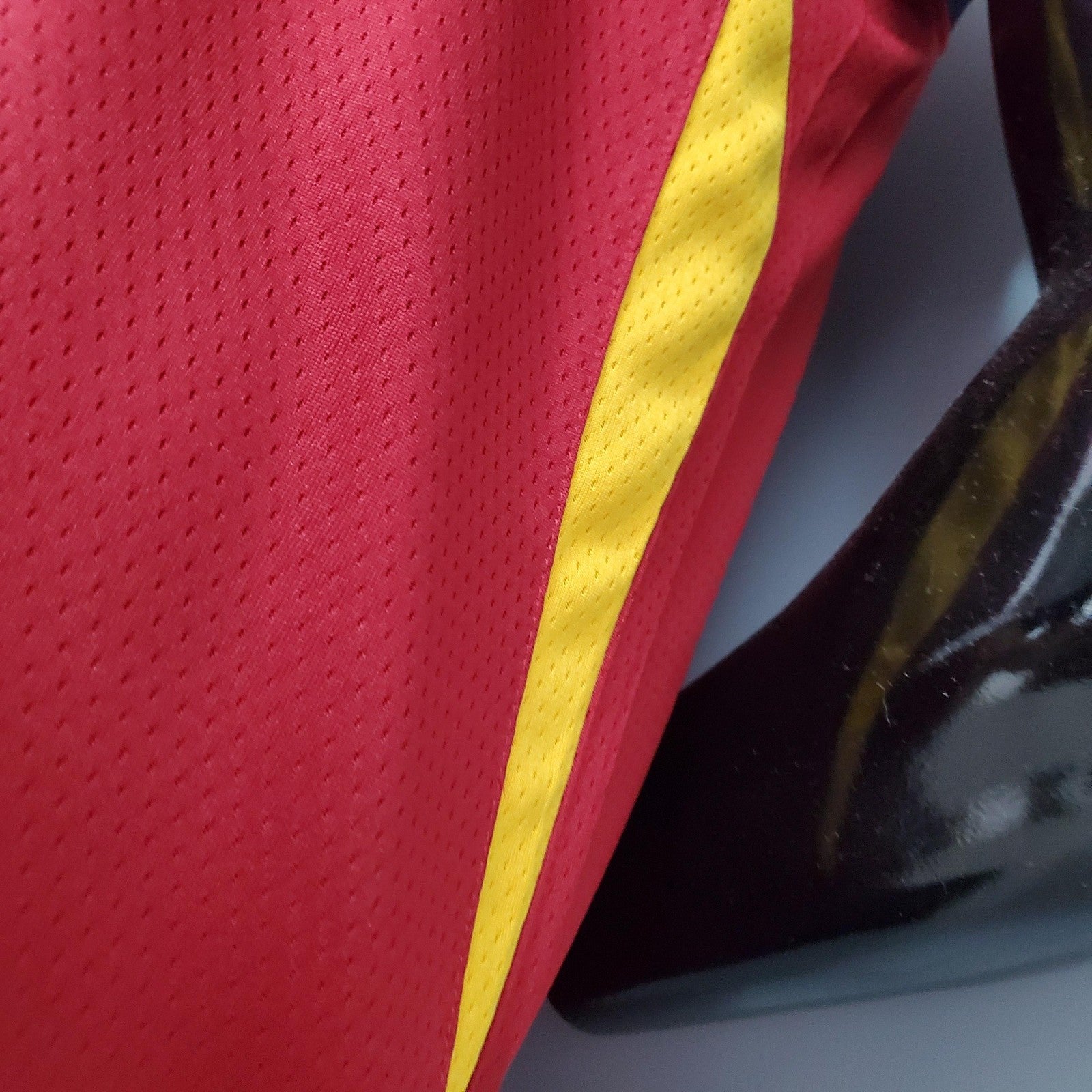 2017 Love#0 Cavaliers Burgundy Nba Jersey