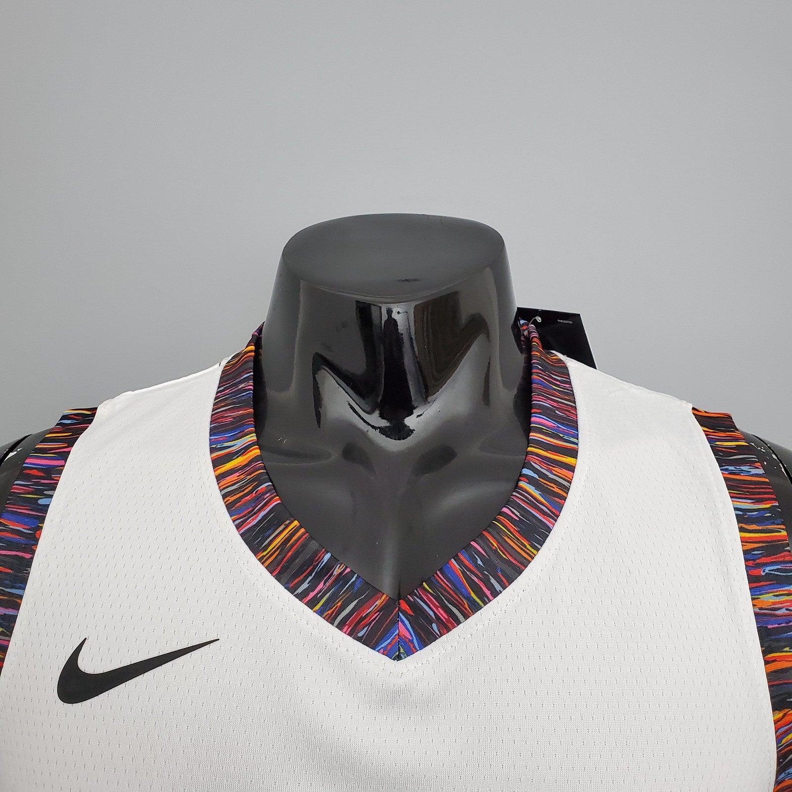 Griffin#2 Brooklyn Nets City Version White Nba Jersey