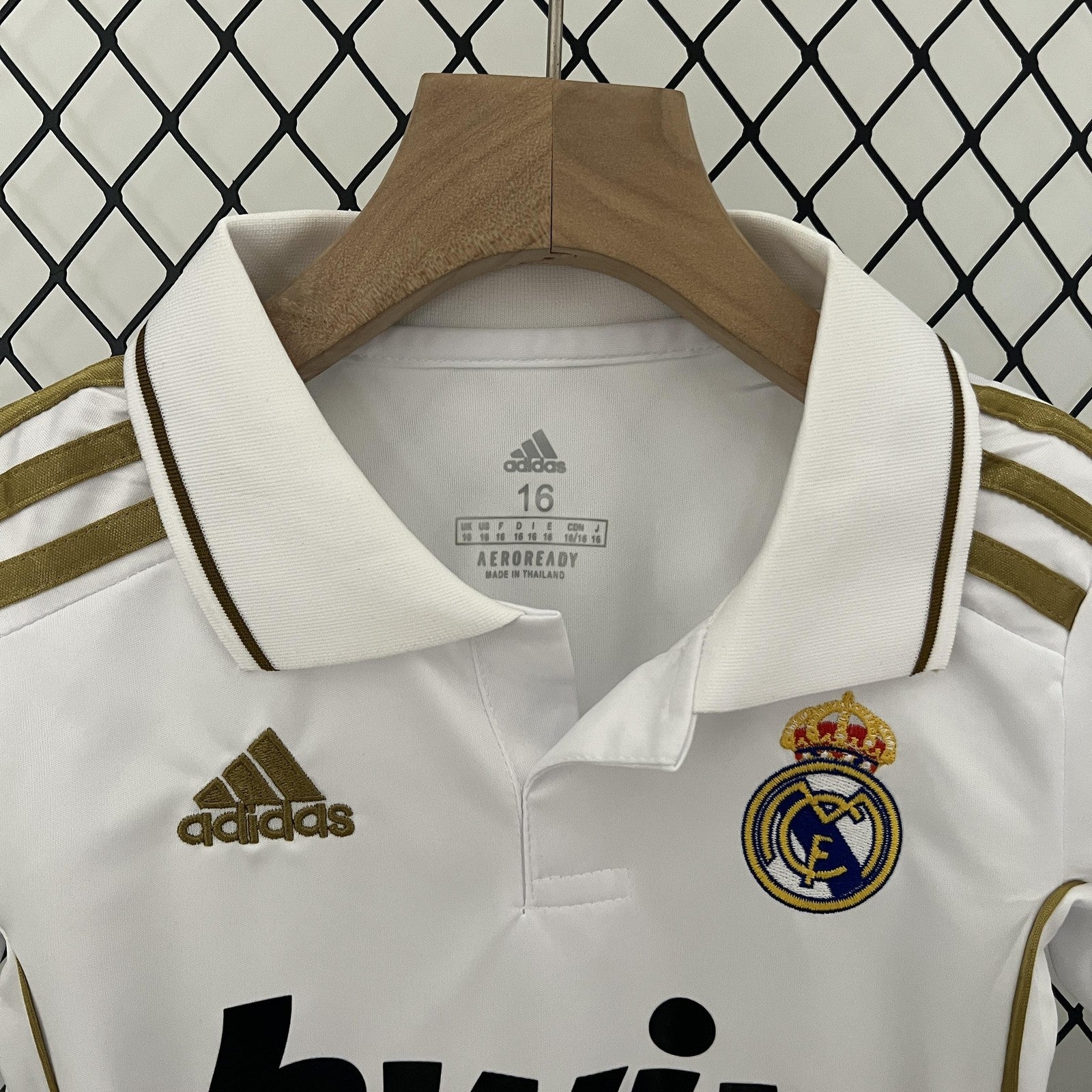 Kids Real Madrid 11 12 Home