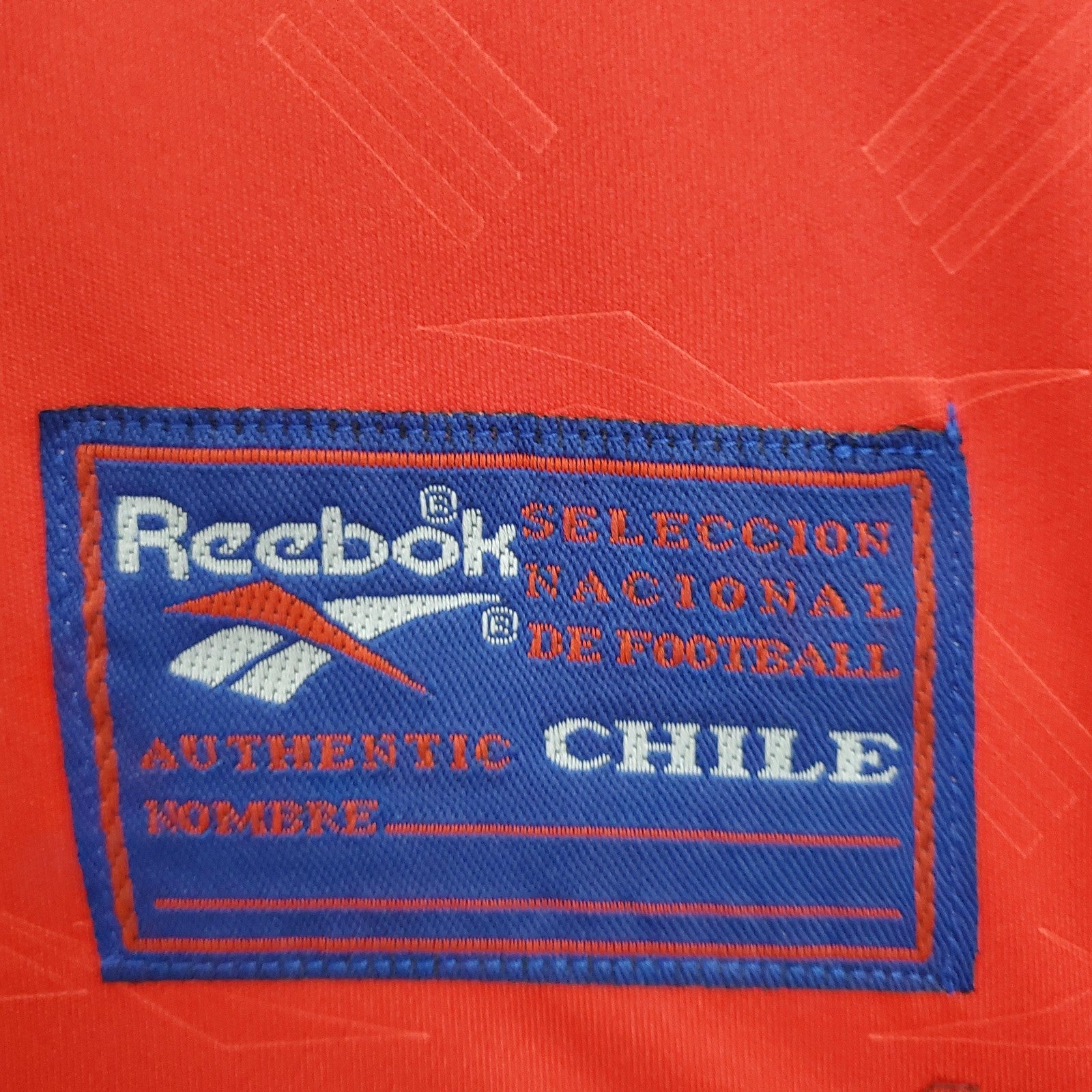 Retro 1998 Chile Home