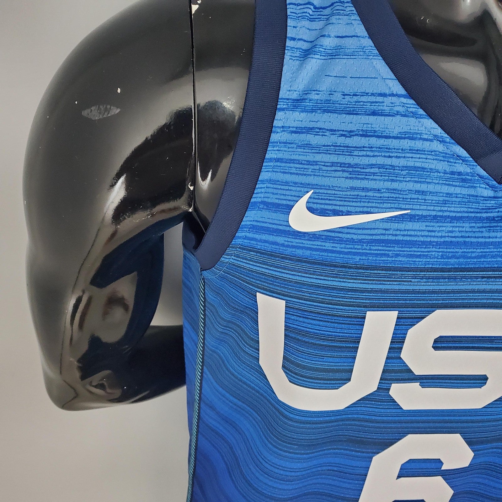 2021 Olympic Games Lillard#6 Usa Team Usa Blue Nba Jersey