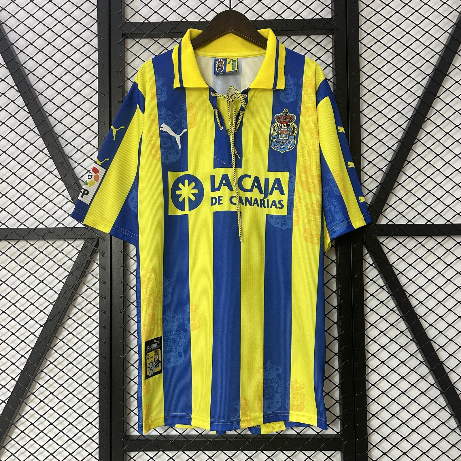 Retro Las Palmas 9798 Away